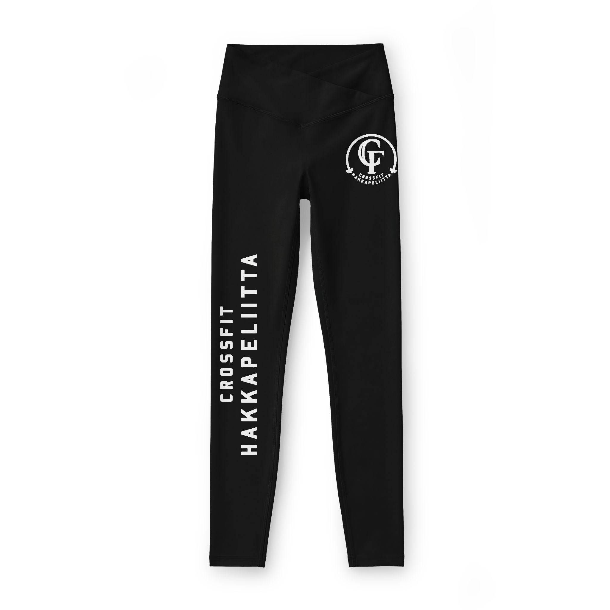 Classic Logo Women's High-Waist Lux Leggings (2 colors, 6 sizes)