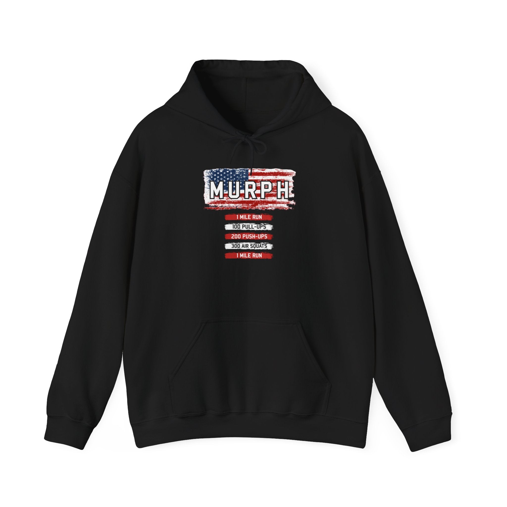 Murph Flag Unisex Heavy Blend Pull-Over Hoodie