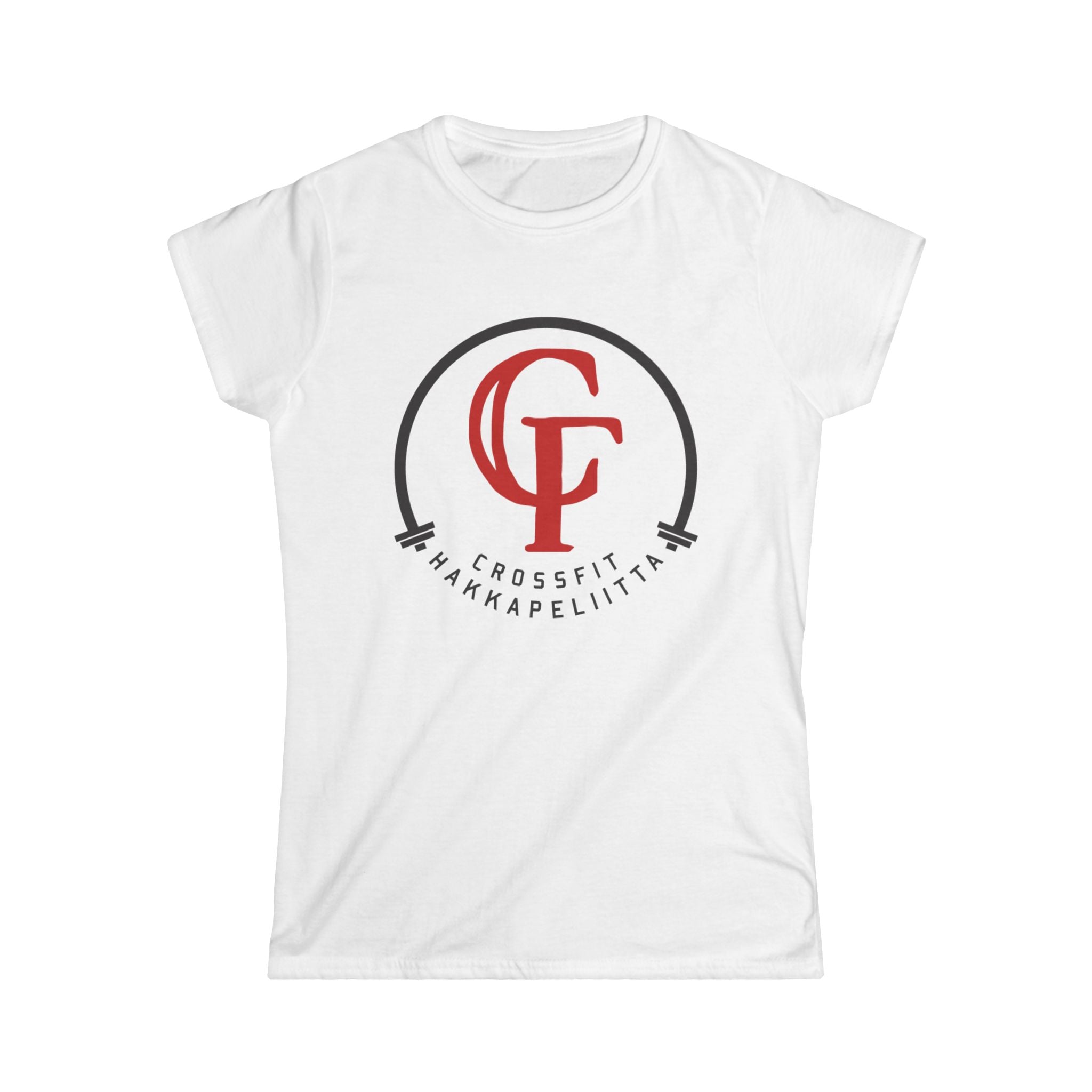 Classic Logo Women's Softstyle Tee (15 colors, 5 sizes)