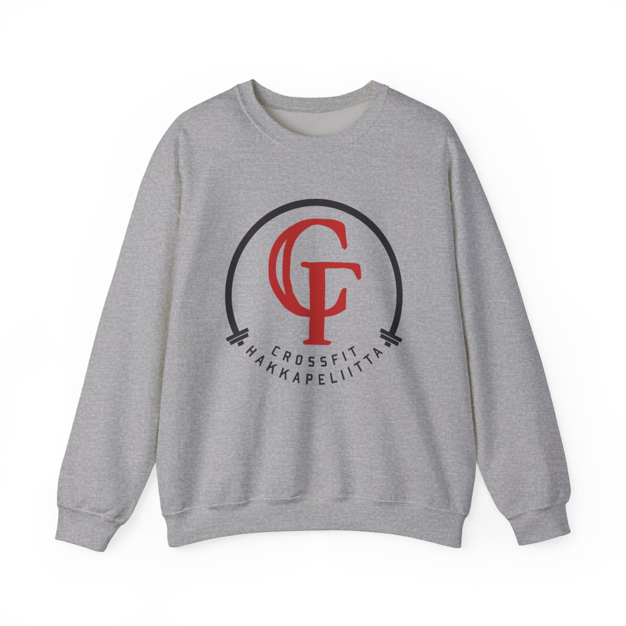 Classic Logo Unisex Pull-Over Crew Neck Heavy Blend Sweatshirt (10 colors, 5 sizes)