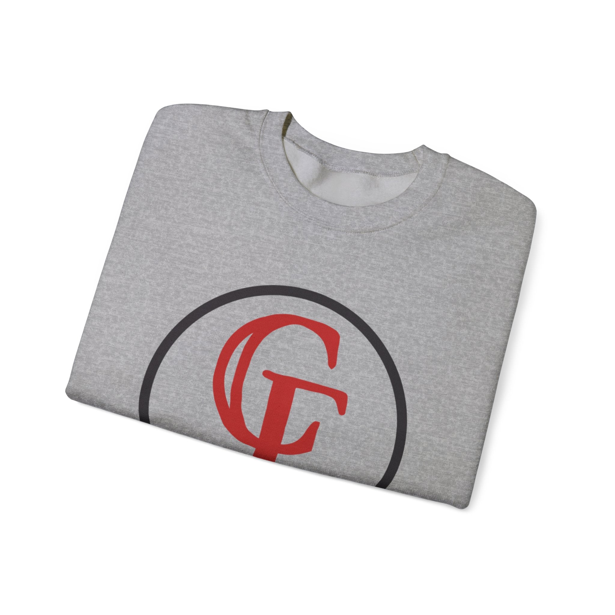 Classic Logo Unisex Pull-Over Crew Neck Heavy Blend Sweatshirt (10 colors, 5 sizes)