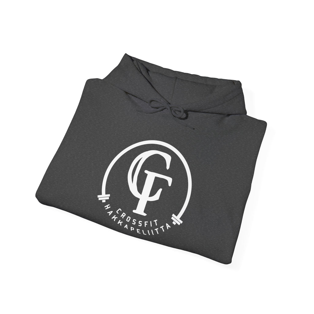 Classic Logo Unisex Heavy Blend Pull-Over Hoodie (12 colors, 5 sizes)