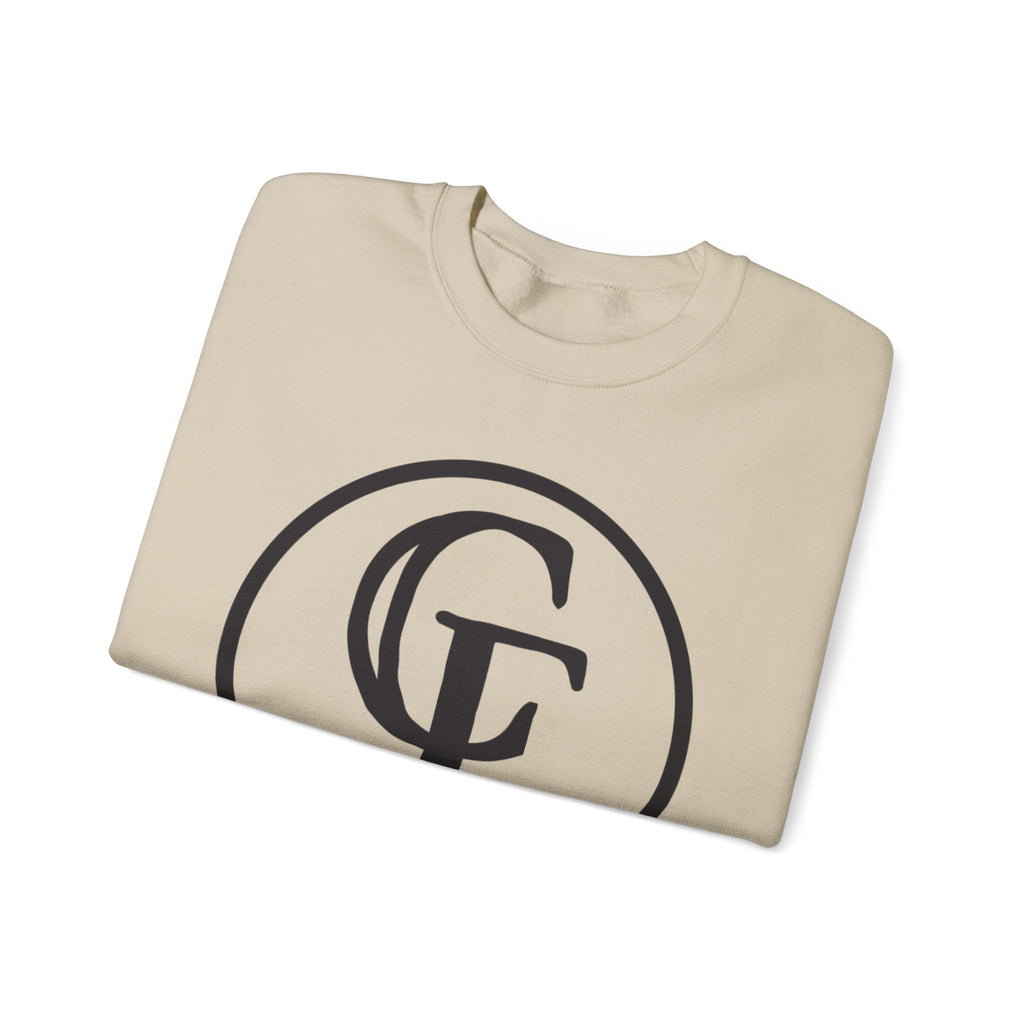 Classic Logo Unisex Pull-Over Crew Neck Heavy Blend Sweatshirt (10 colors, 5 sizes)