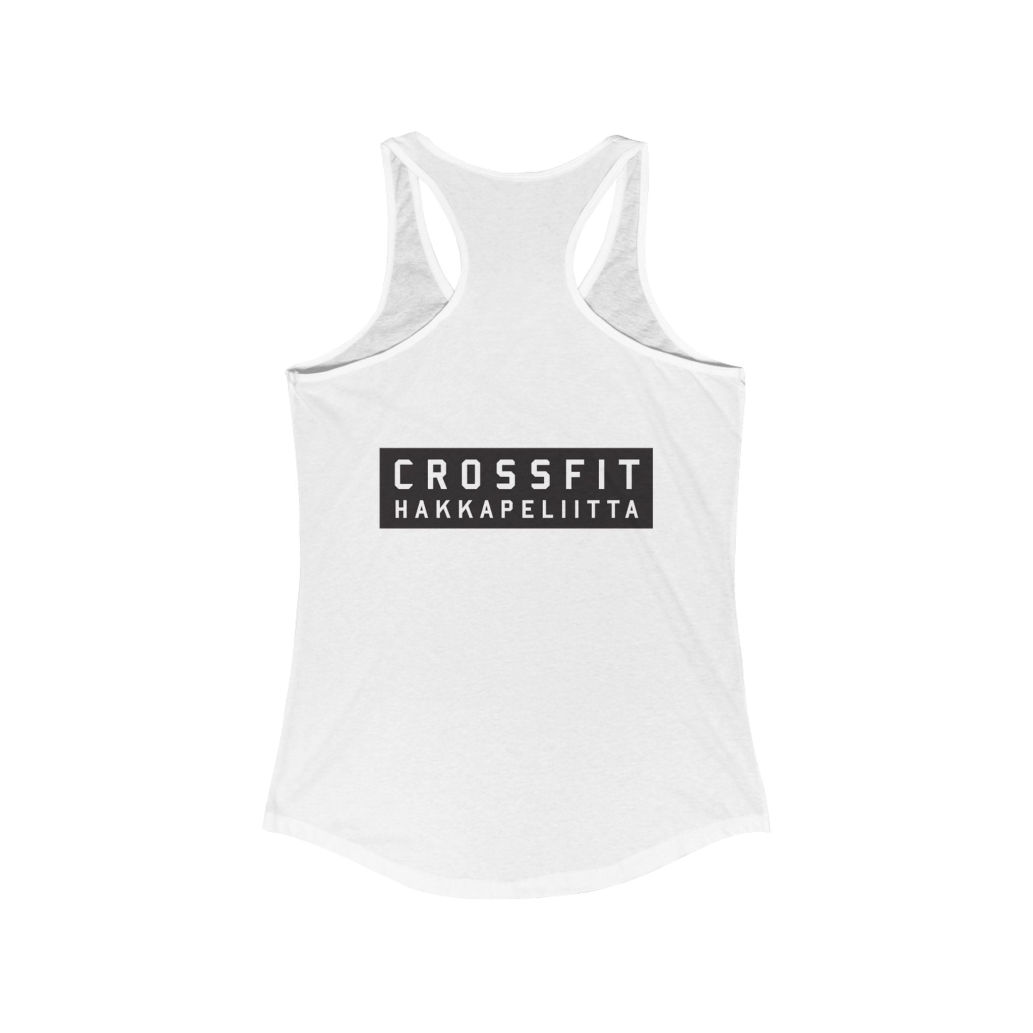 Classic Logo Women's Ideal Racerback Tank (18 colors, 6 sizes)