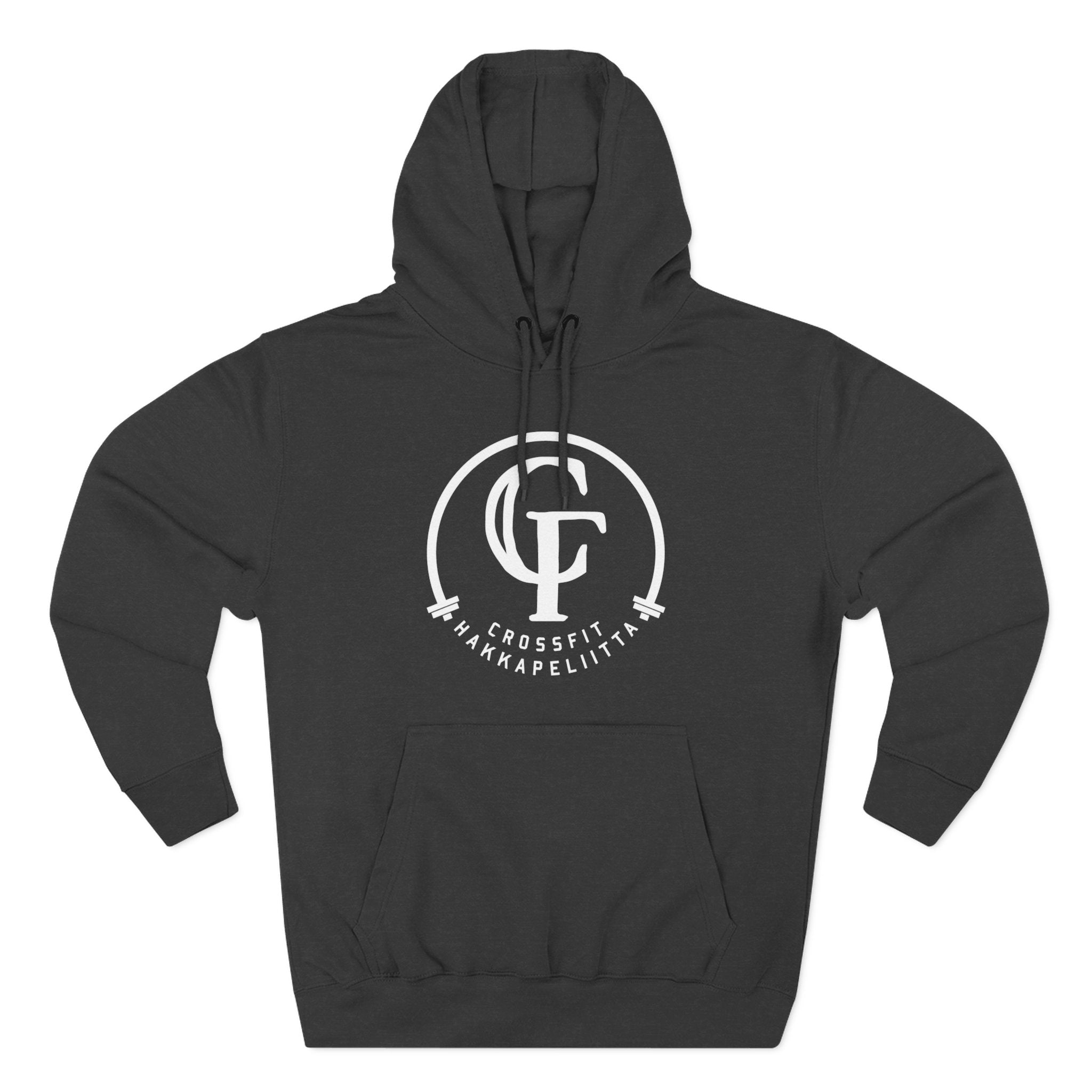 Classic Logo Three-Panel Fleece Hoodie (15 colors, 7 sizes)