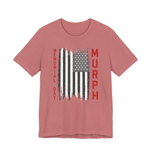 CFH Murph Rustic Flag Bella + Canvas Tee