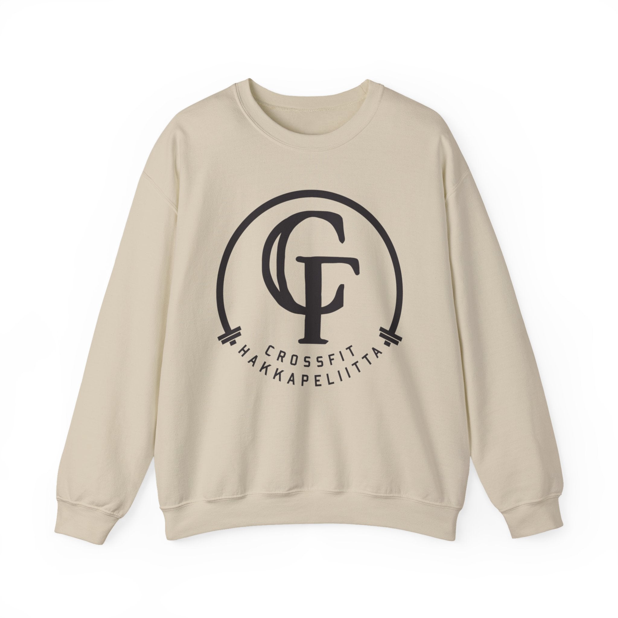 Classic Logo Unisex Pull-Over Crew Neck Heavy Blend Sweatshirt (10 colors, 5 sizes)
