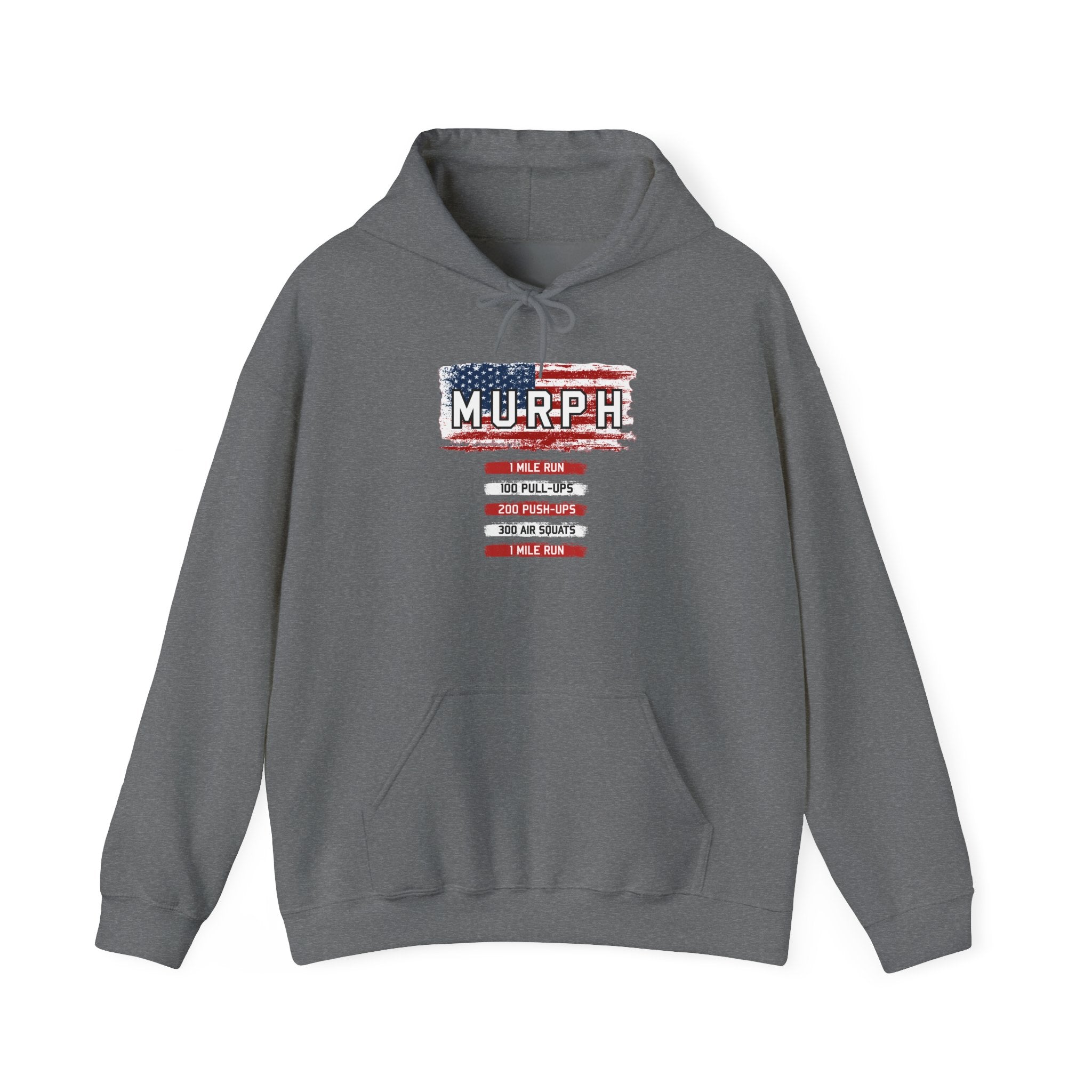 Murph Flag Unisex Heavy Blend Pull-Over Hoodie