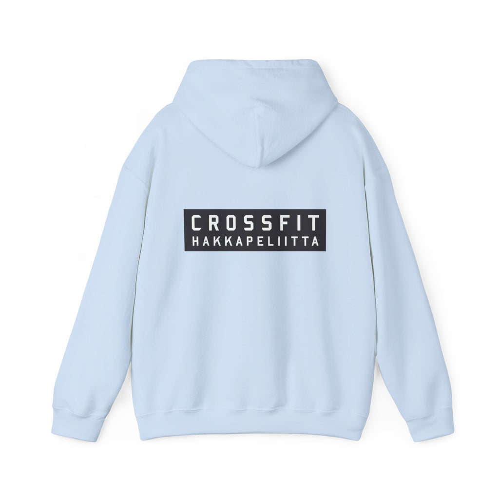 Classic Logo Unisex Heavy Blend Pull-Over Hoodie (12 colors, 5 sizes)