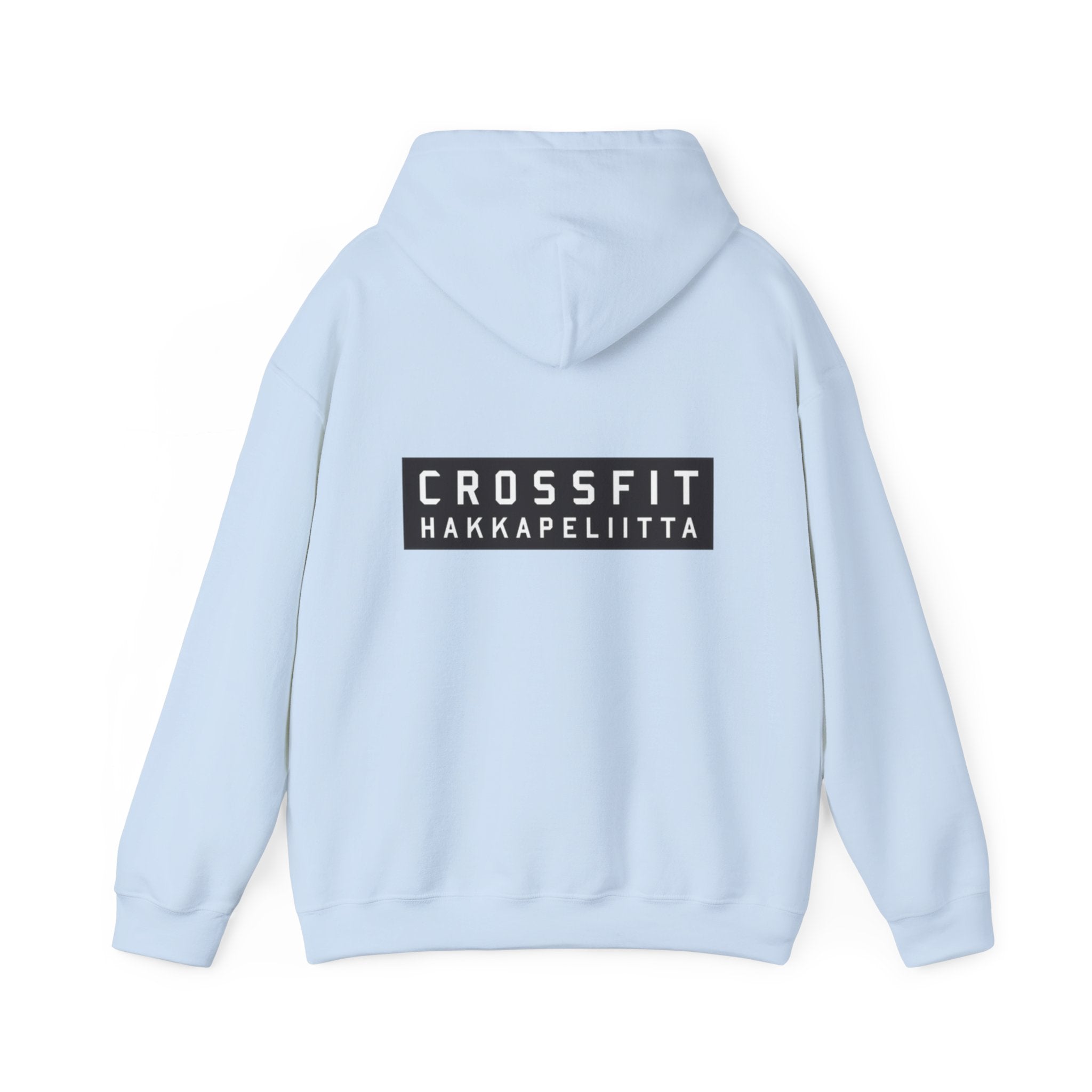 Classic Logo Unisex Heavy Blend Pull-Over Hoodie (12 colors, 5 sizes)