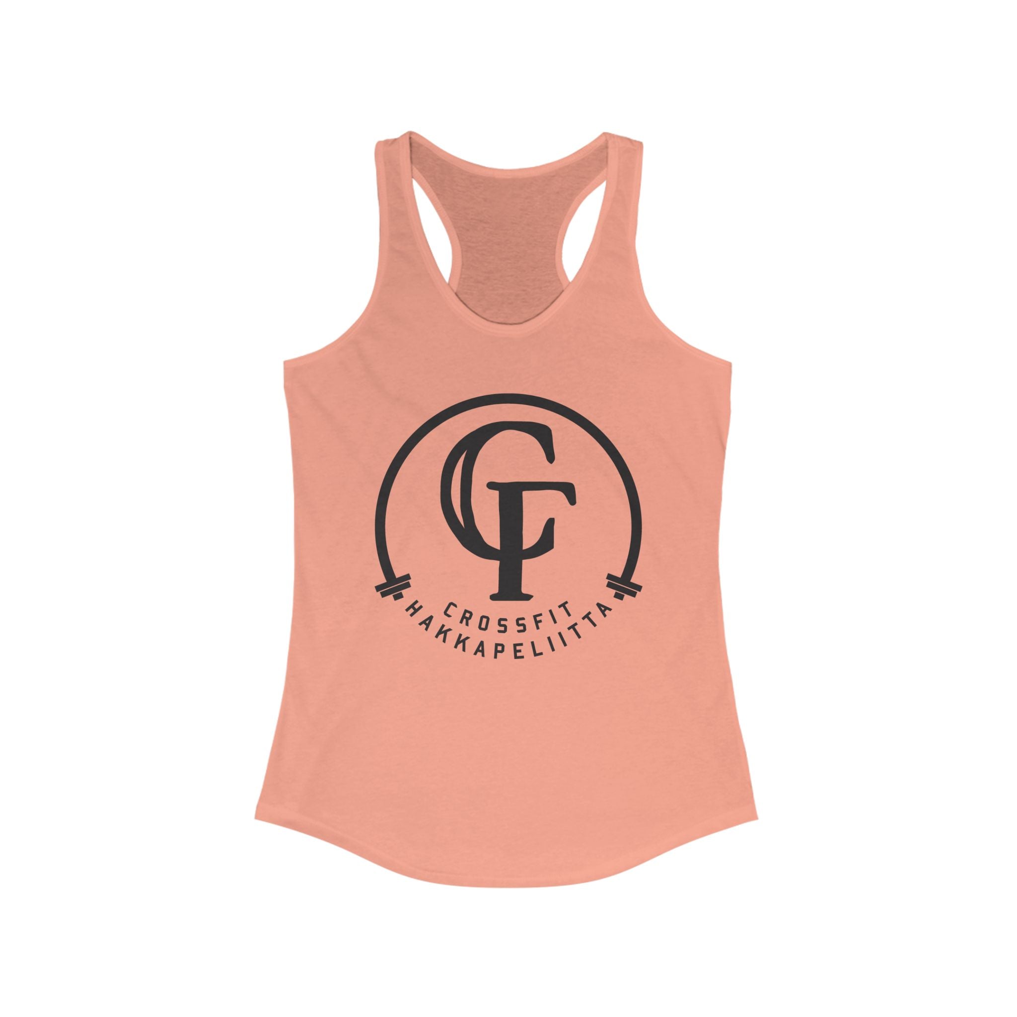 Classic Logo Women's Ideal Racerback Tank (18 colors, 6 sizes)