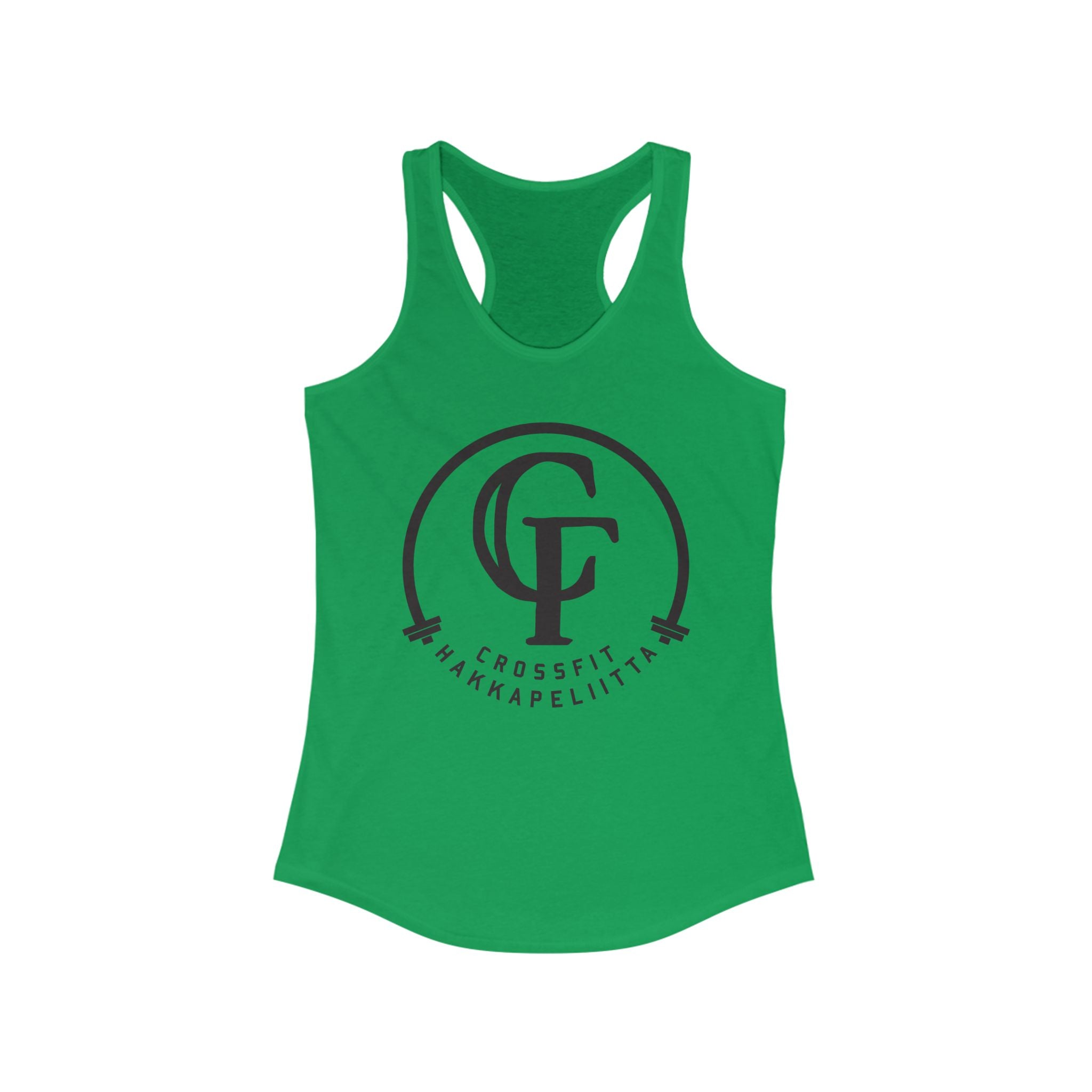 Classic Logo Women's Ideal Racerback Tank (18 colors, 6 sizes)