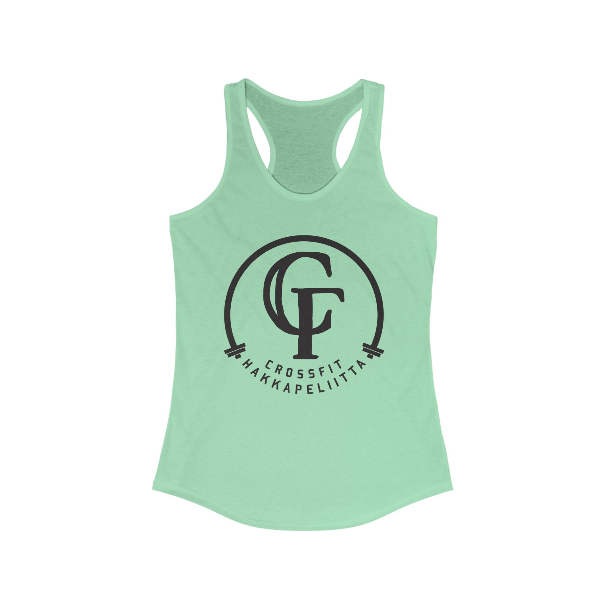 Classic Logo Women's Ideal Racerback Tank (18 colors, 6 sizes)