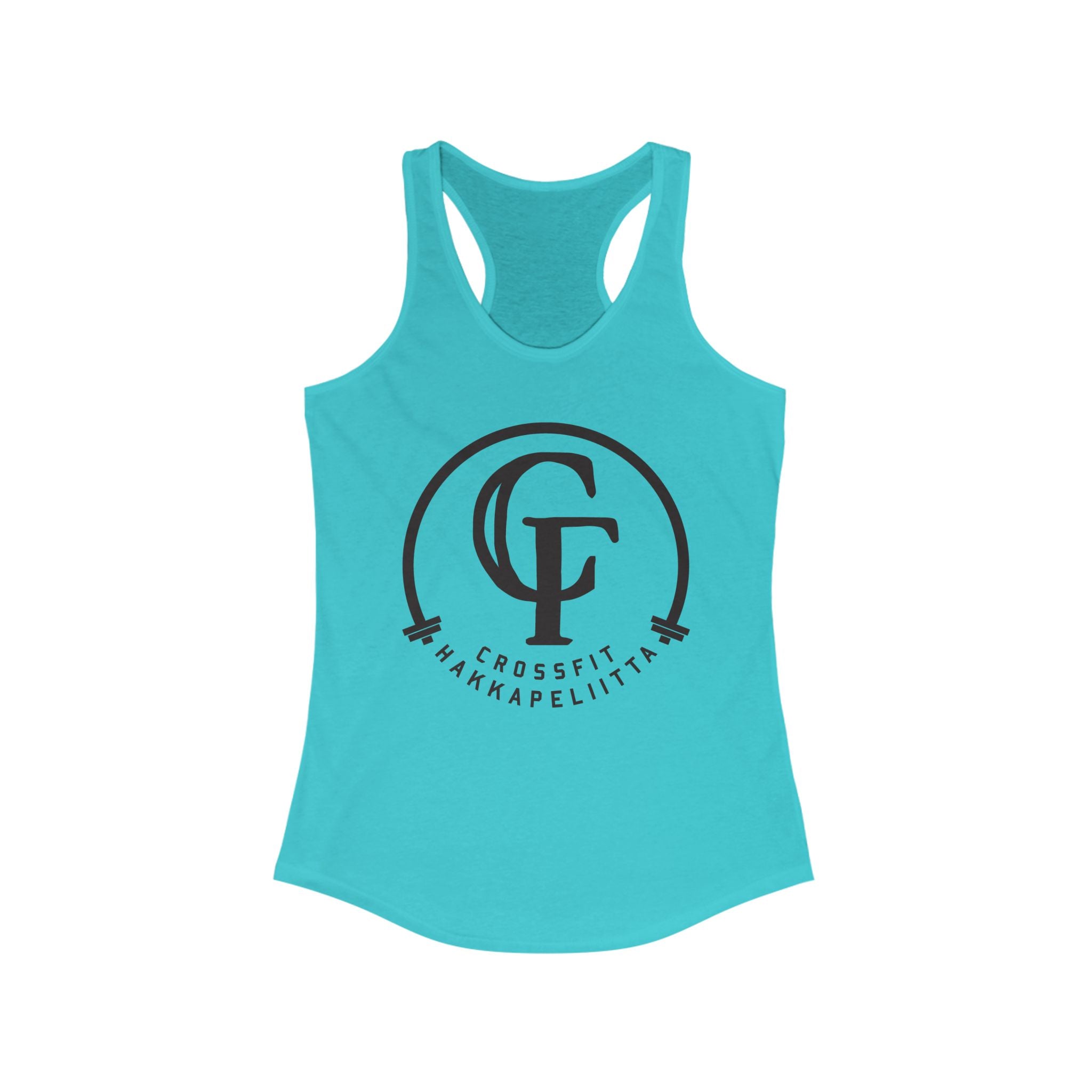 Classic Logo Women's Ideal Racerback Tank (18 colors, 6 sizes)
