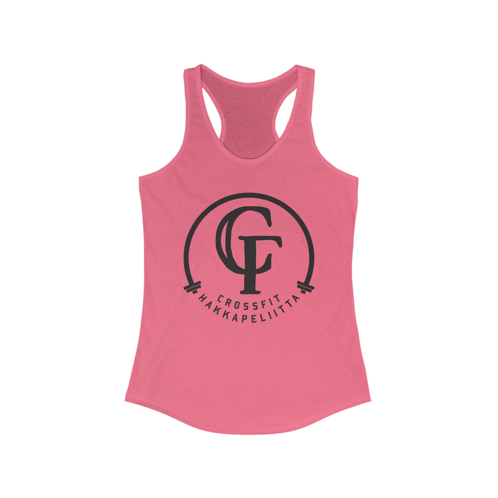Classic Logo Women's Ideal Racerback Tank (18 colors, 6 sizes)