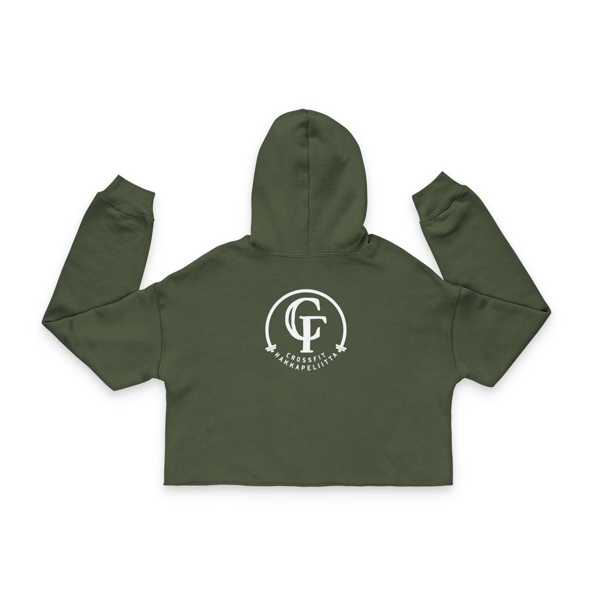 Murph Women's Bella + Canvas Cropped Hoodie