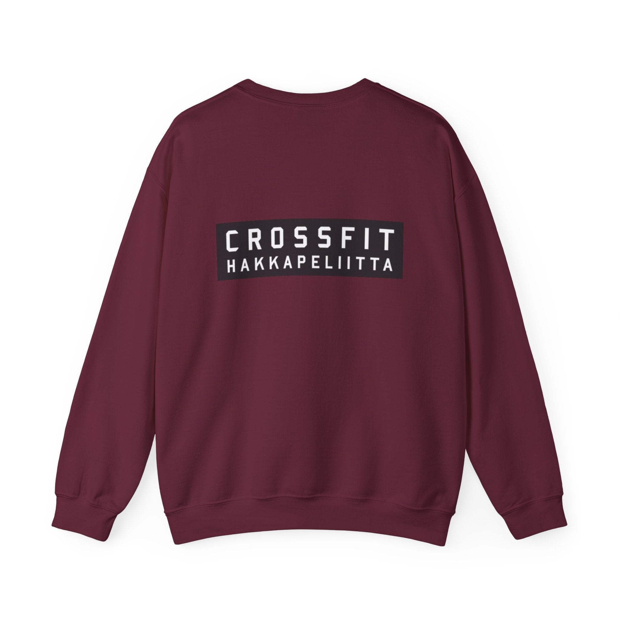 Classic Logo Unisex Pull-Over Crew Neck Heavy Blend Sweatshirt (10 colors, 5 sizes)