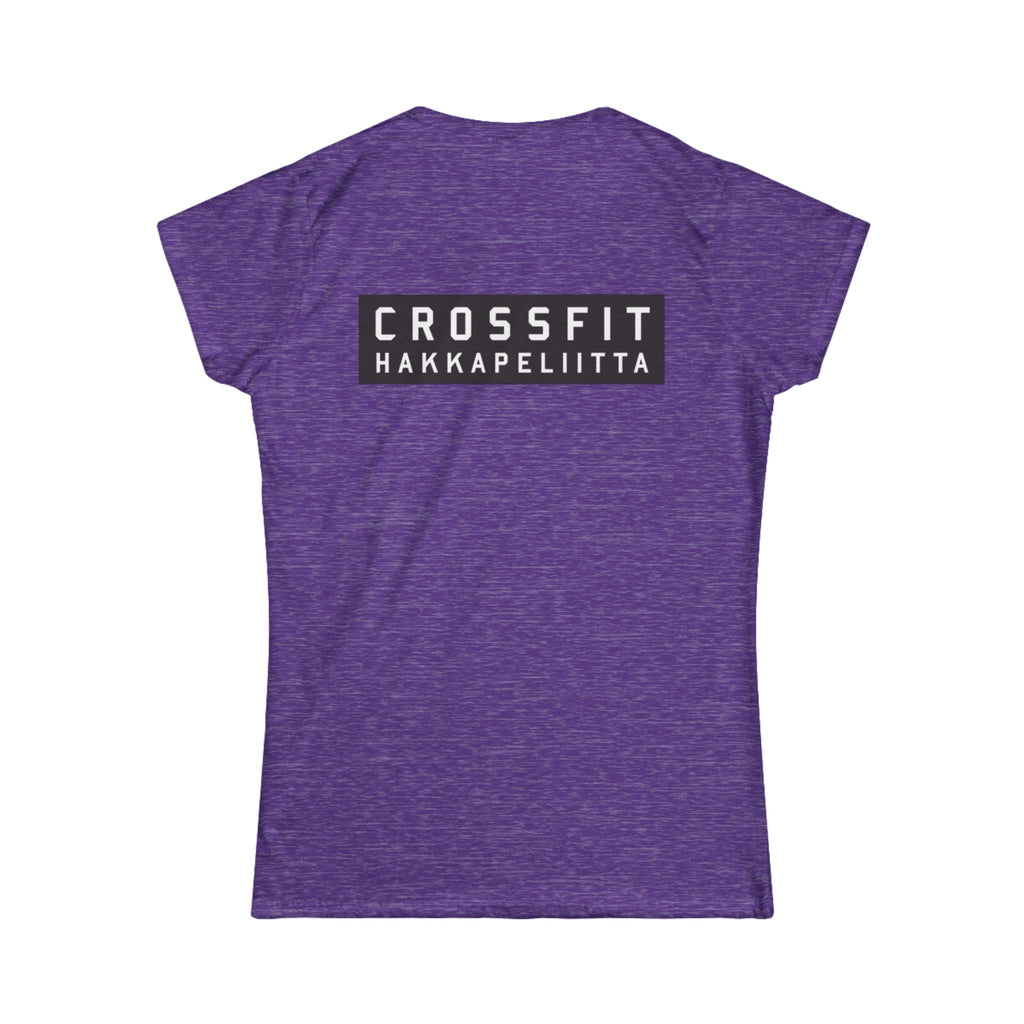 Classic Logo Women's Softstyle Tee (15 colors, 5 sizes)