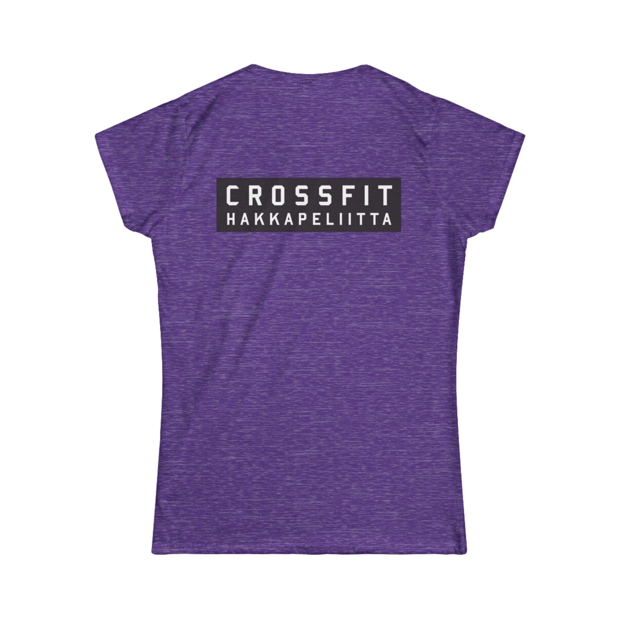 Classic Logo Women's Softstyle Tee (15 colors, 5 sizes)