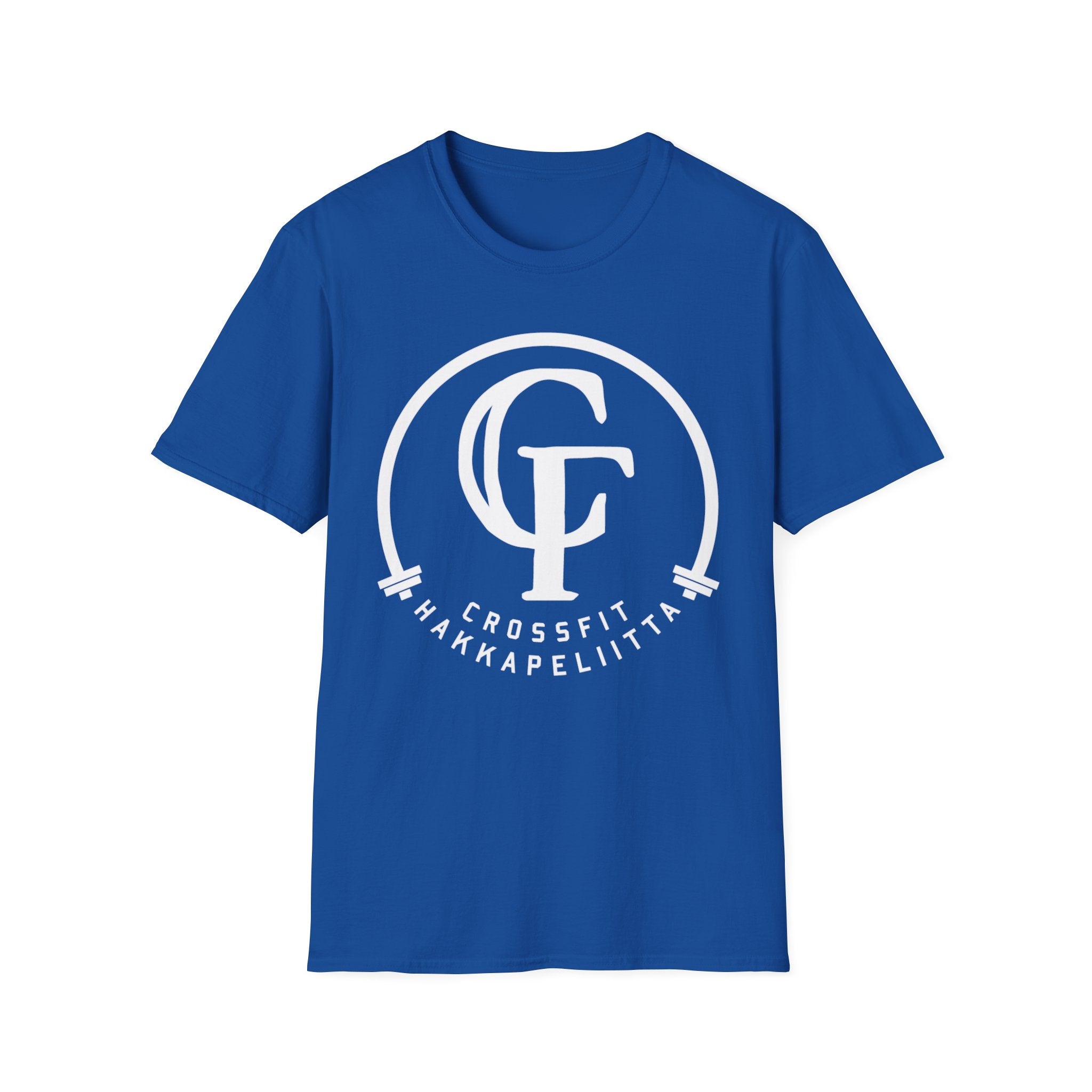 Classic Logo Unisex Softstyle T-Shirt (12 colors, 6 sizes)