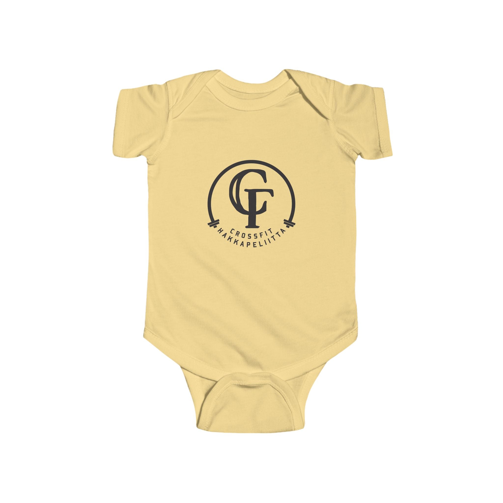 Classic Logo Infant Onesie (12 colors, 5 sizes)