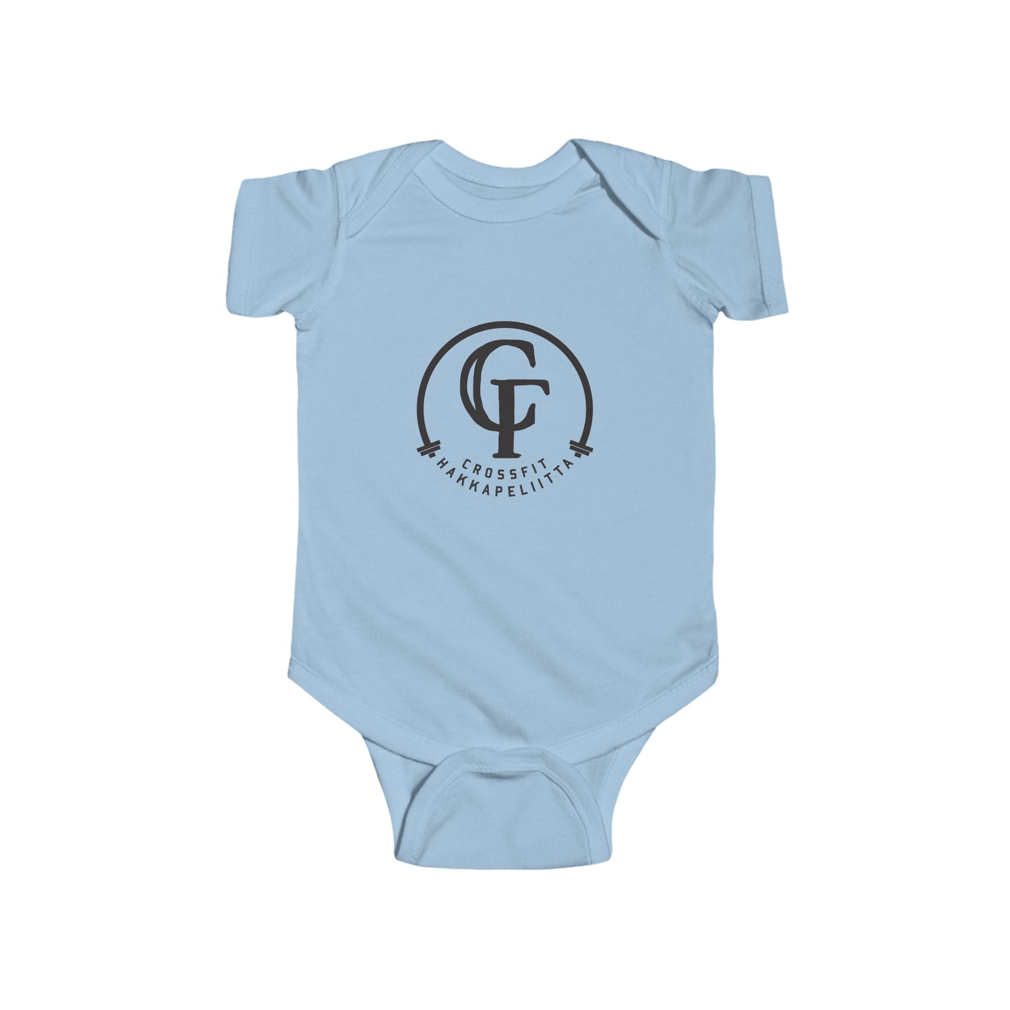 Classic Logo Infant Onesie (12 colors, 5 sizes)