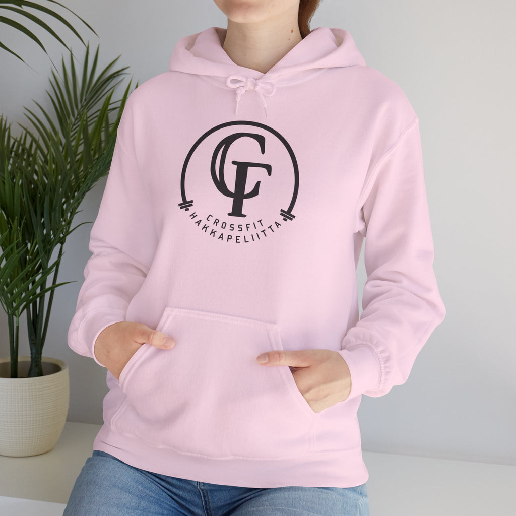 Classic Logo Unisex Heavy Blend Pull-Over Hoodie (12 colors, 5 sizes)