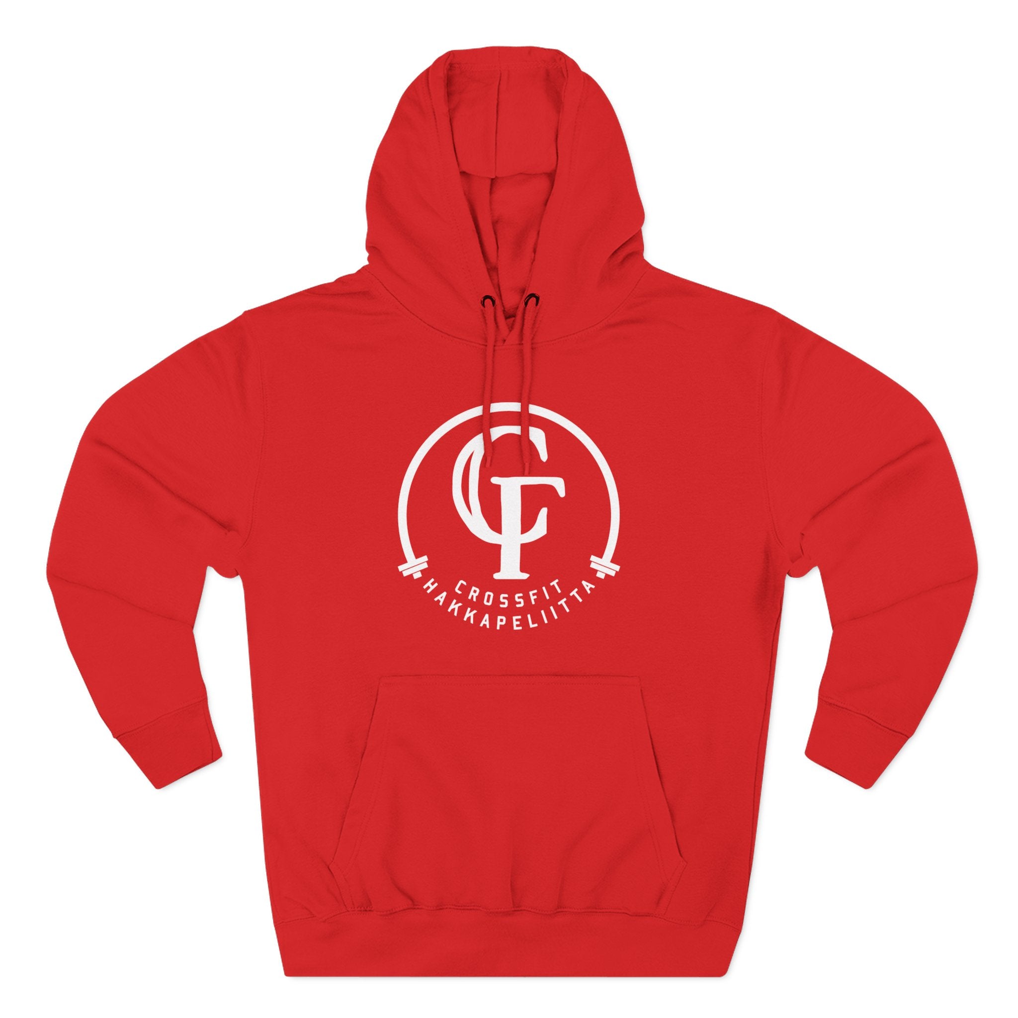 Classic Logo Three-Panel Fleece Hoodie (15 colors, 7 sizes)