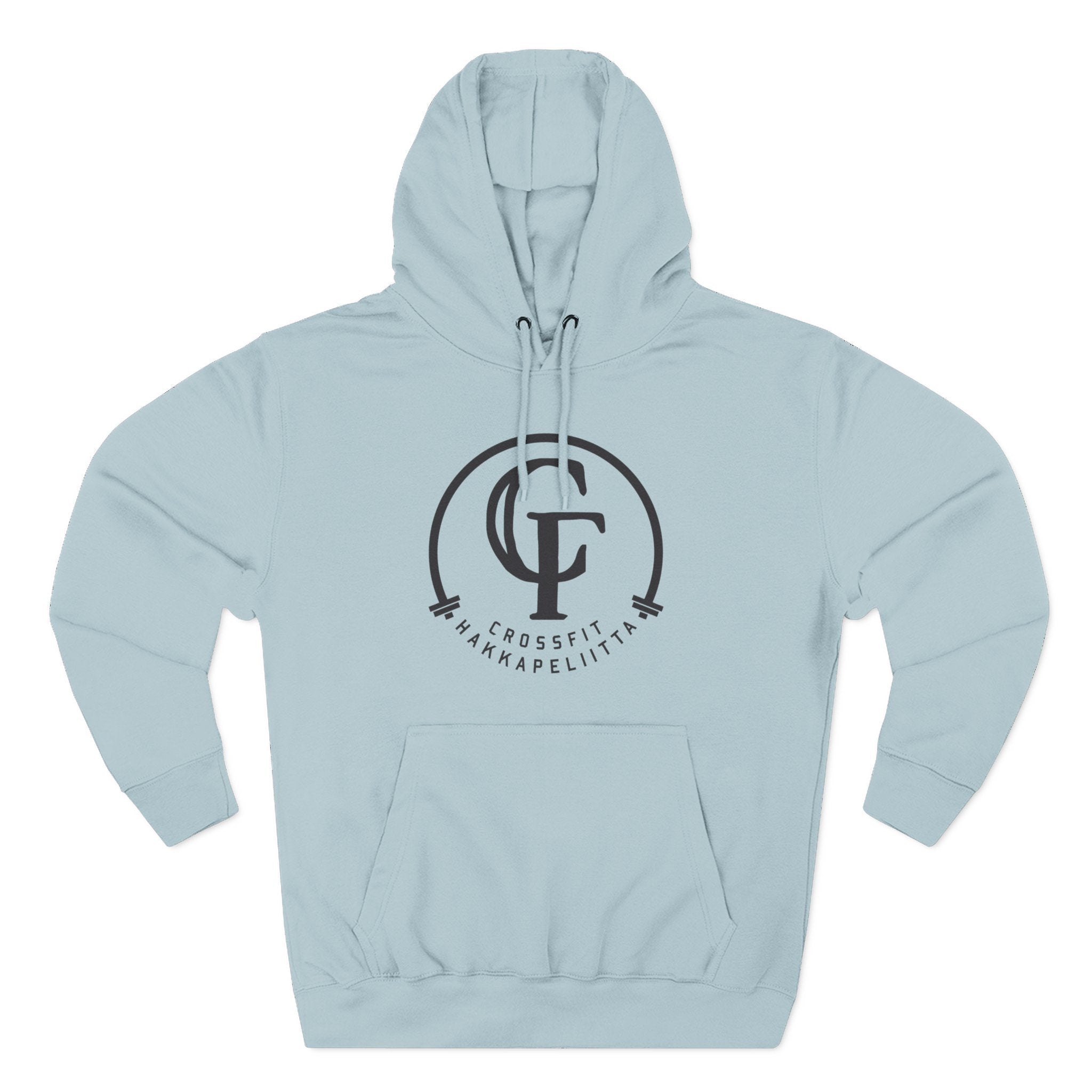 Classic Logo Three-Panel Fleece Hoodie (15 colors, 7 sizes)