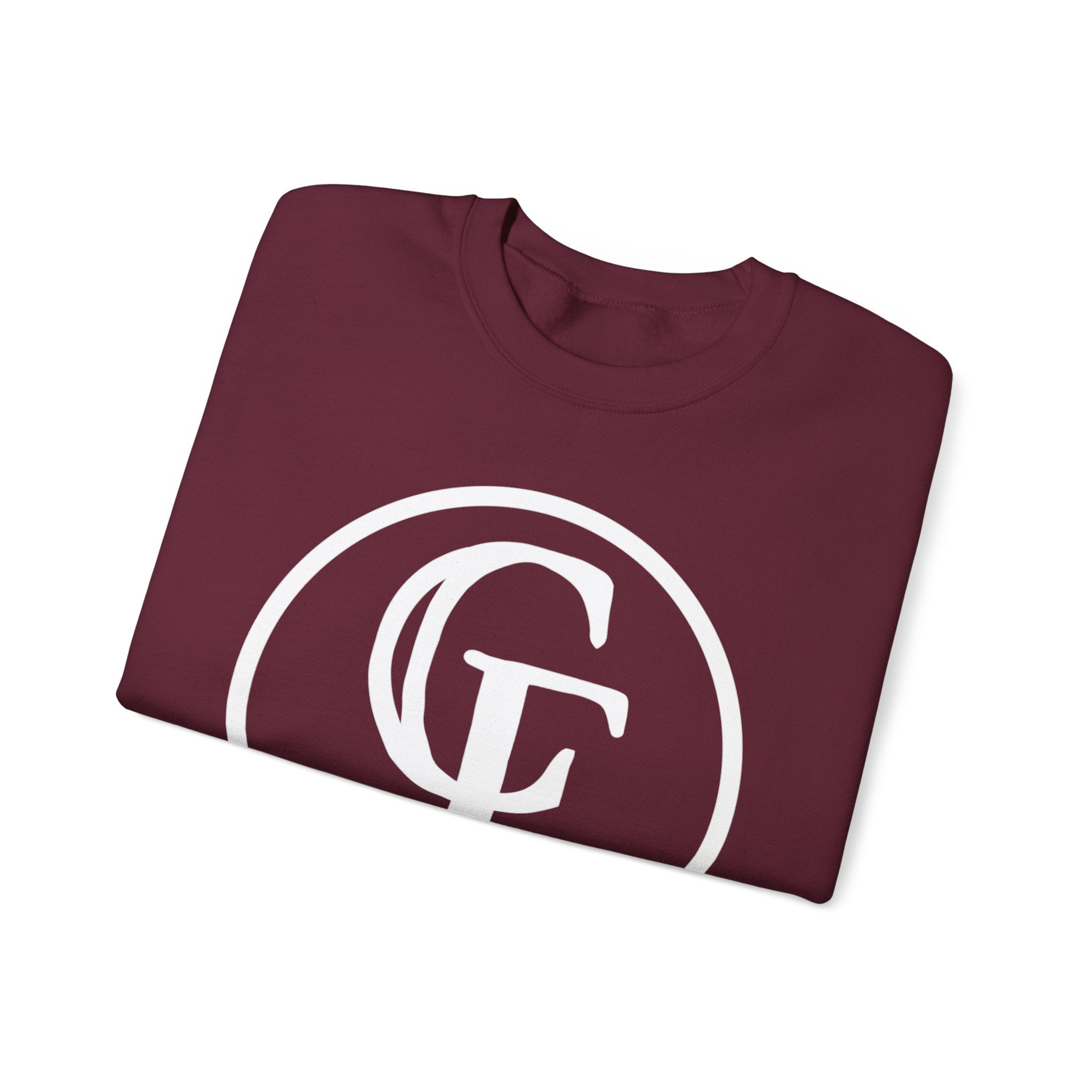 Classic Logo Unisex Pull-Over Crew Neck Heavy Blend Sweatshirt (10 colors, 5 sizes)