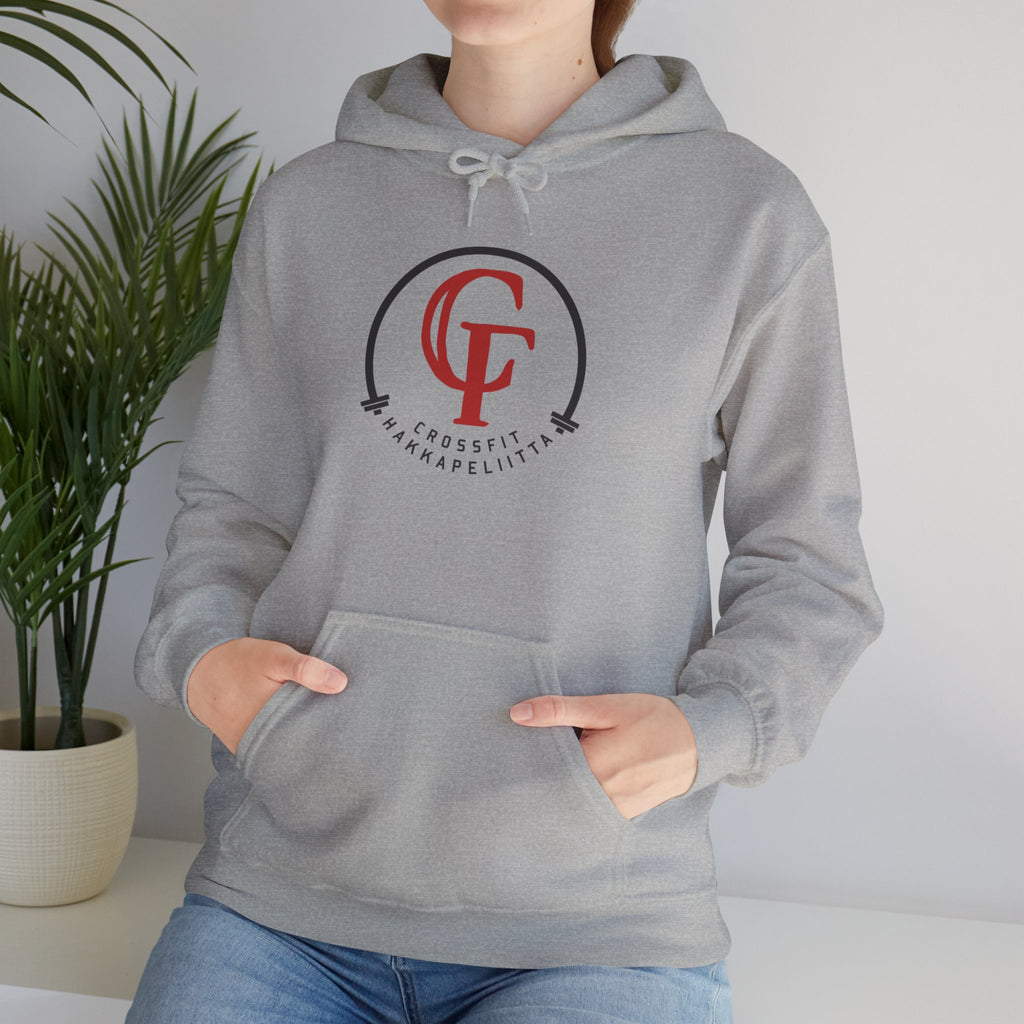 Classic Logo Unisex Heavy Blend Pull-Over Hoodie (12 colors, 5 sizes)