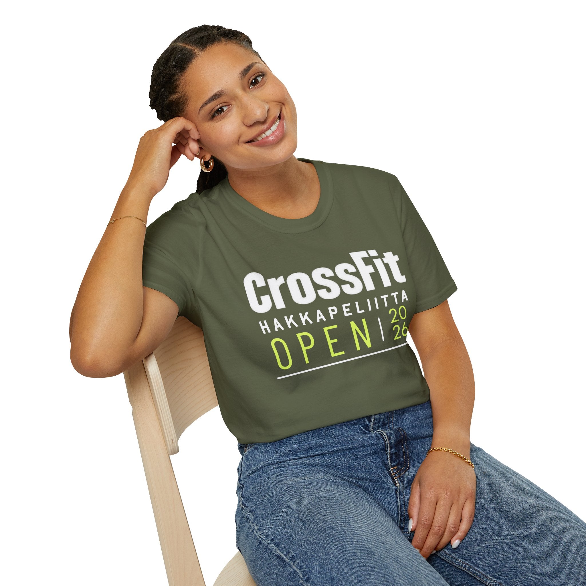 CrossFit Open Unisex Softstyle T-Shirt (7 colors, 6 sizes)