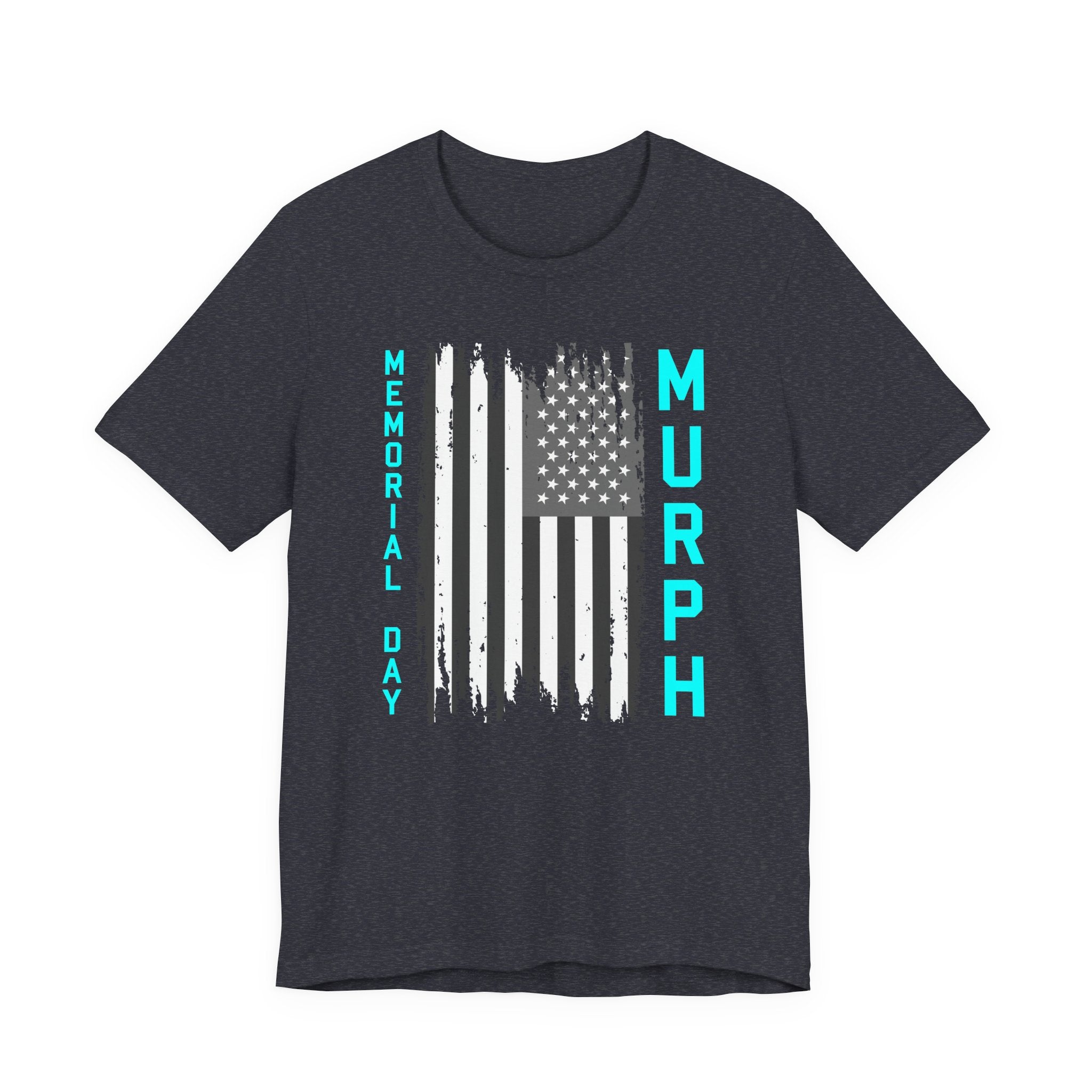 CFH Murph Rustic Flag Bella + Canvas Tee