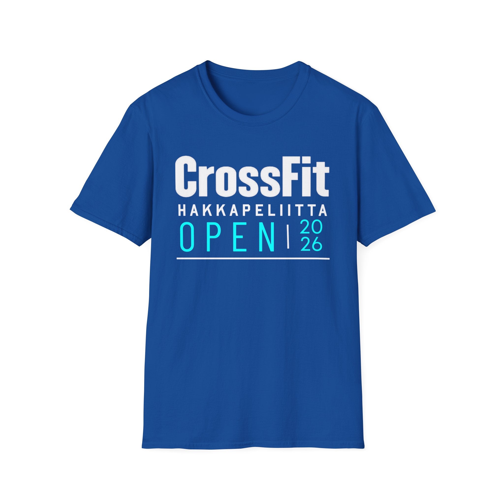 CrossFit Open Unisex Softstyle T-Shirt (7 colors, 6 sizes)