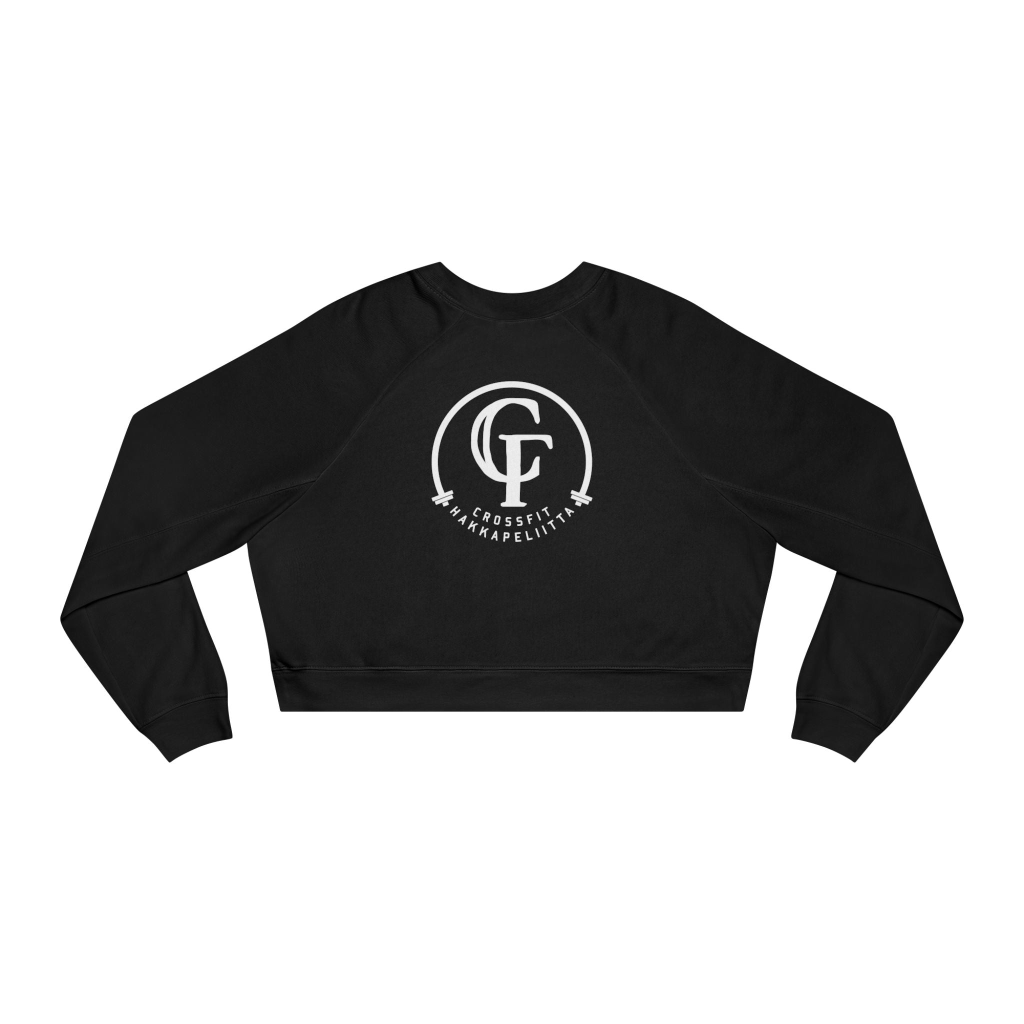 Classic Logo Women's Cropped Sweatshirt (5 colors, 5 sizes)