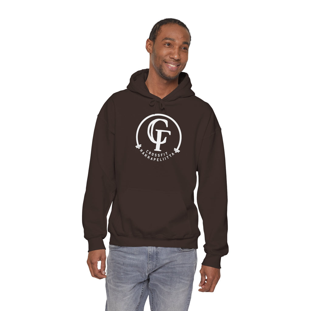 Classic Logo Unisex Heavy Blend Pull-Over Hoodie (12 colors, 5 sizes)