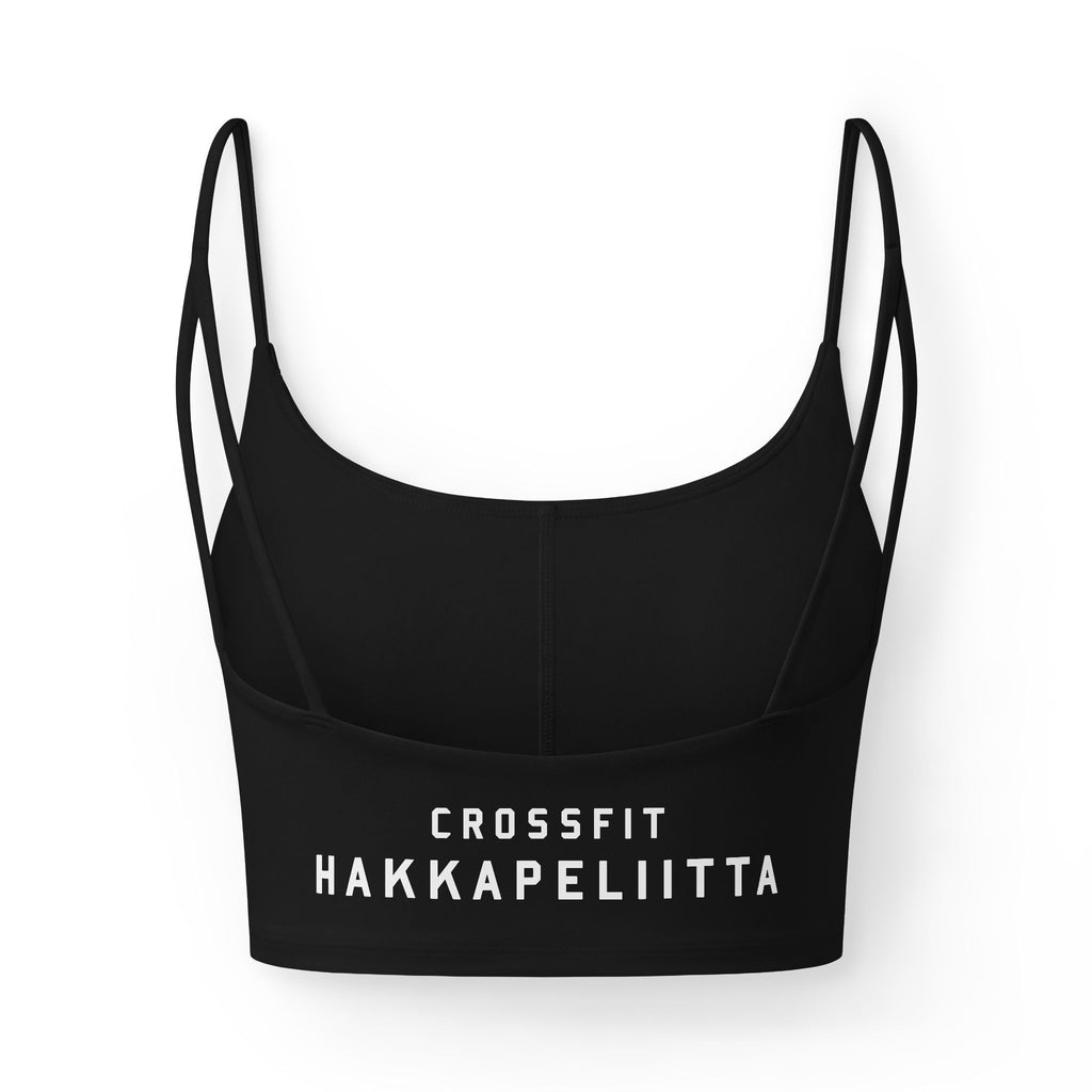 Classic Logo Women's Strappy Luxe Bra