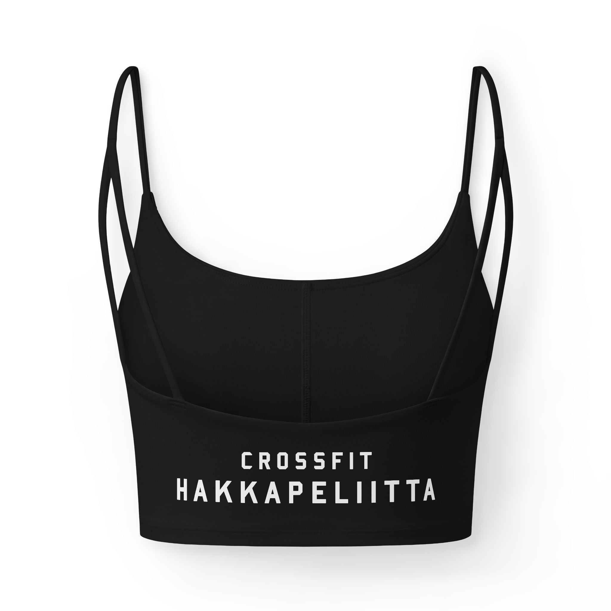 Classic Logo Women's Strappy Luxe Bra