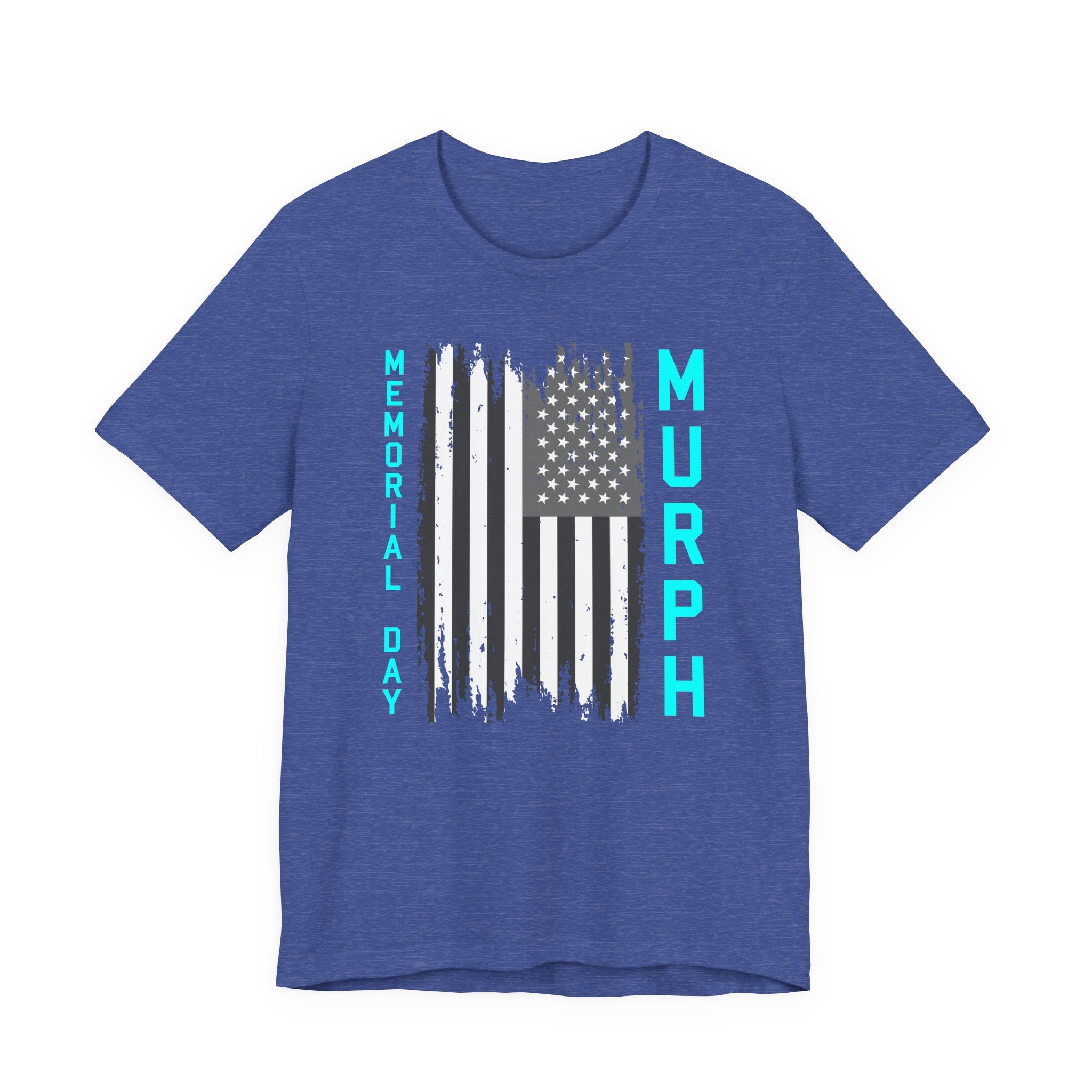 CFH Murph Rustic Flag Bella + Canvas Tee