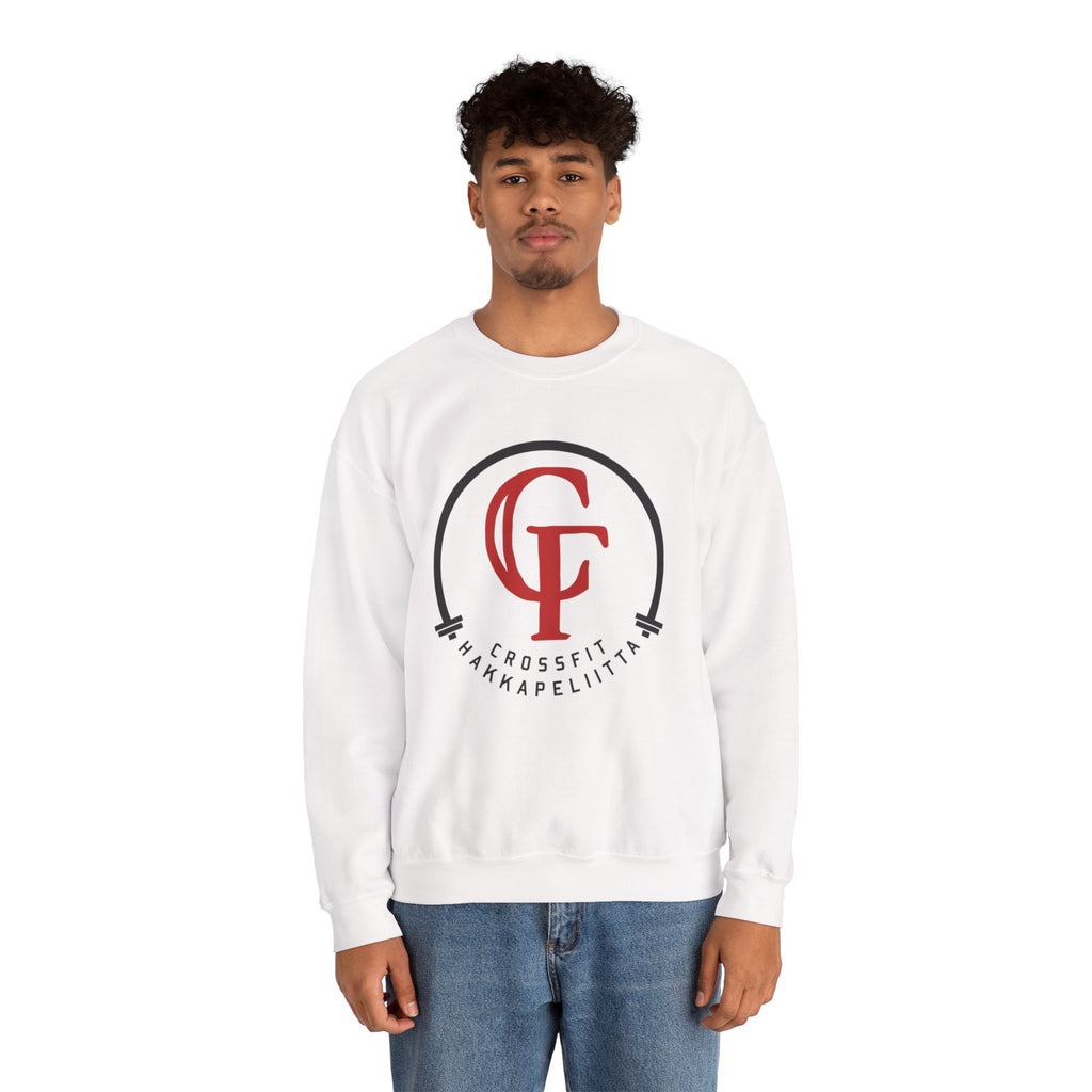 Classic Logo Unisex Pull-Over Crew Neck Heavy Blend Sweatshirt (10 colors, 5 sizes)