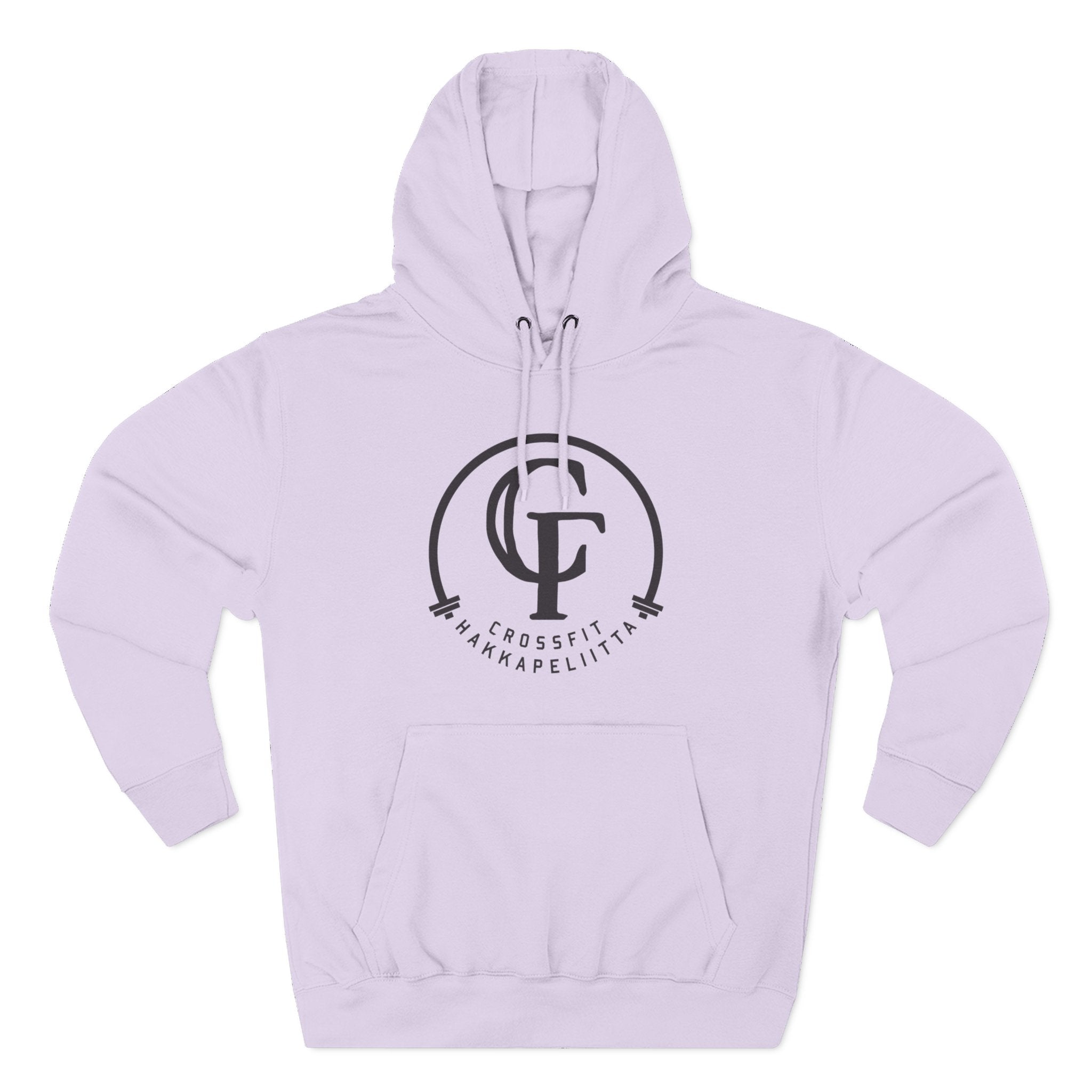 Classic Logo Three-Panel Fleece Hoodie (15 colors, 7 sizes)