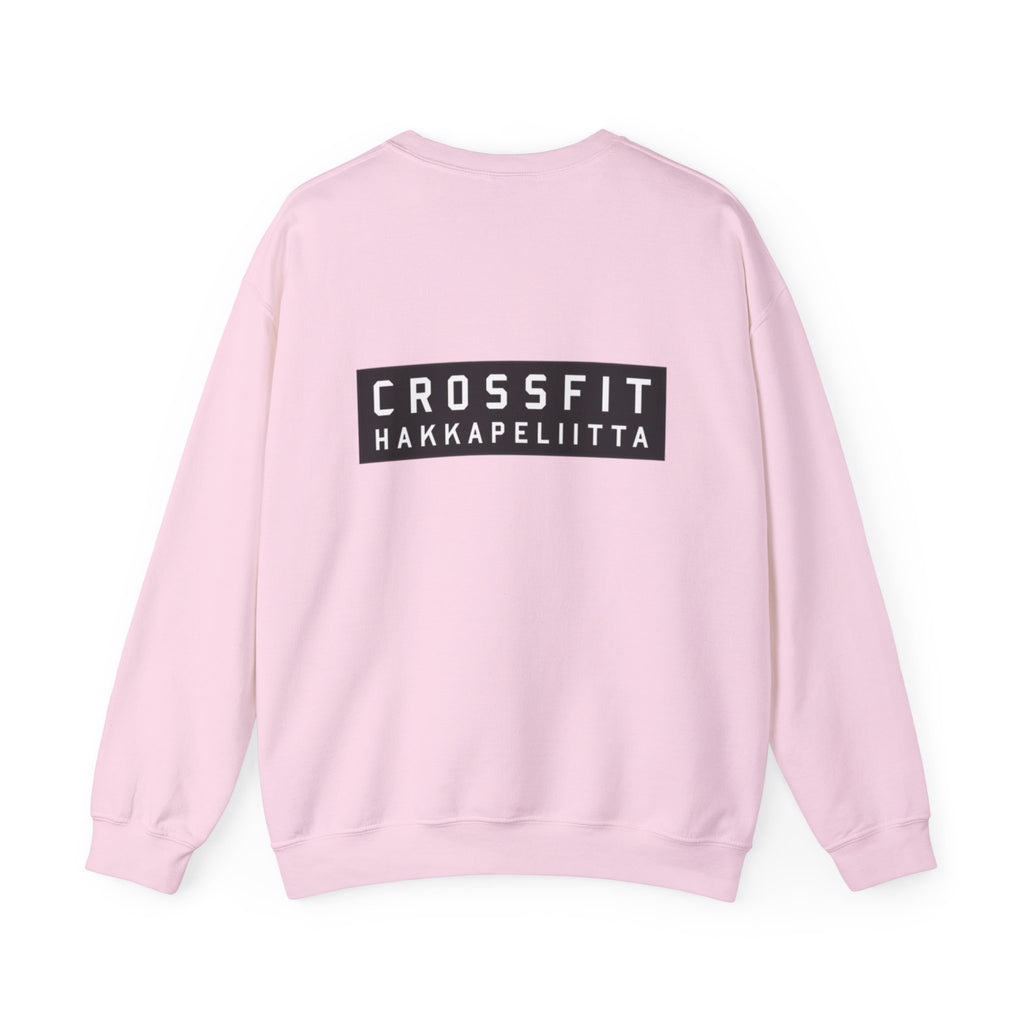 Classic Logo Unisex Pull-Over Crew Neck Heavy Blend Sweatshirt (10 colors, 5 sizes)