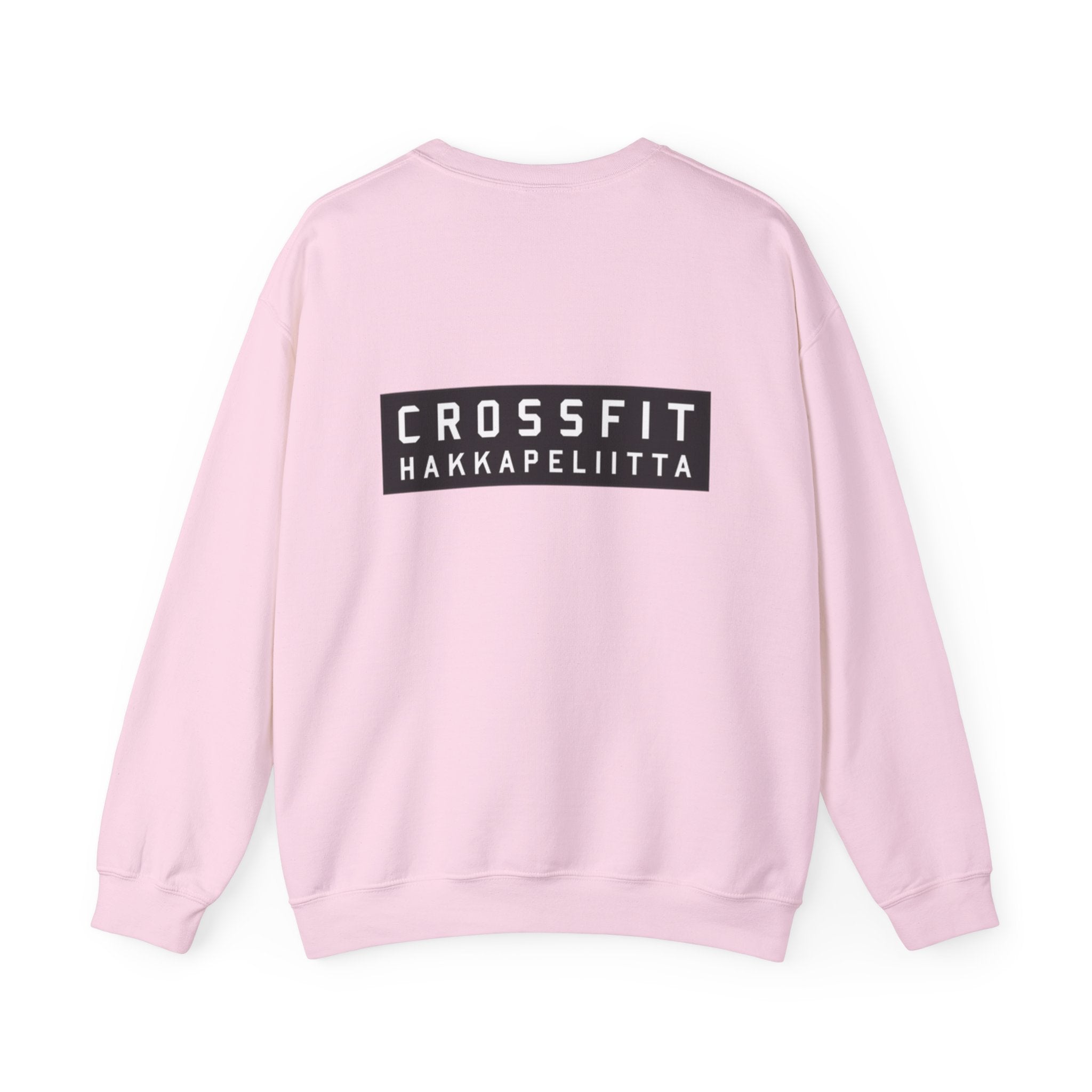 Classic Logo Unisex Pull-Over Crew Neck Heavy Blend Sweatshirt (10 colors, 5 sizes)