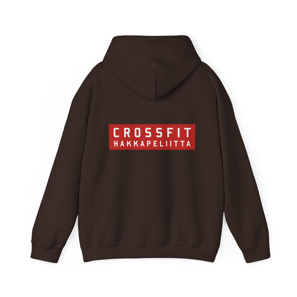 Classic Logo Unisex Heavy Blend Pull-Over Hoodie (12 colors, 5 sizes)