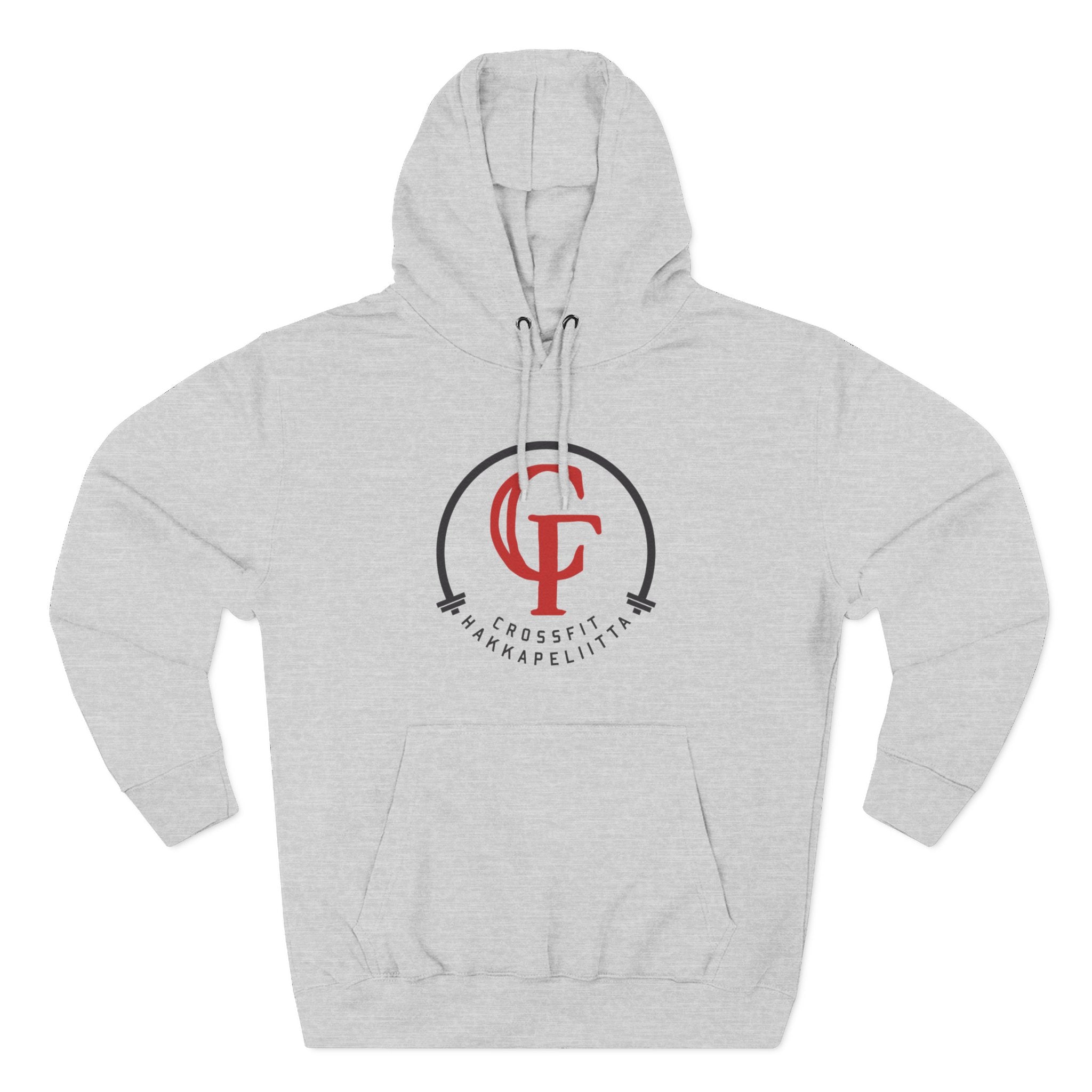 Classic Logo Three-Panel Fleece Hoodie (15 colors, 7 sizes)