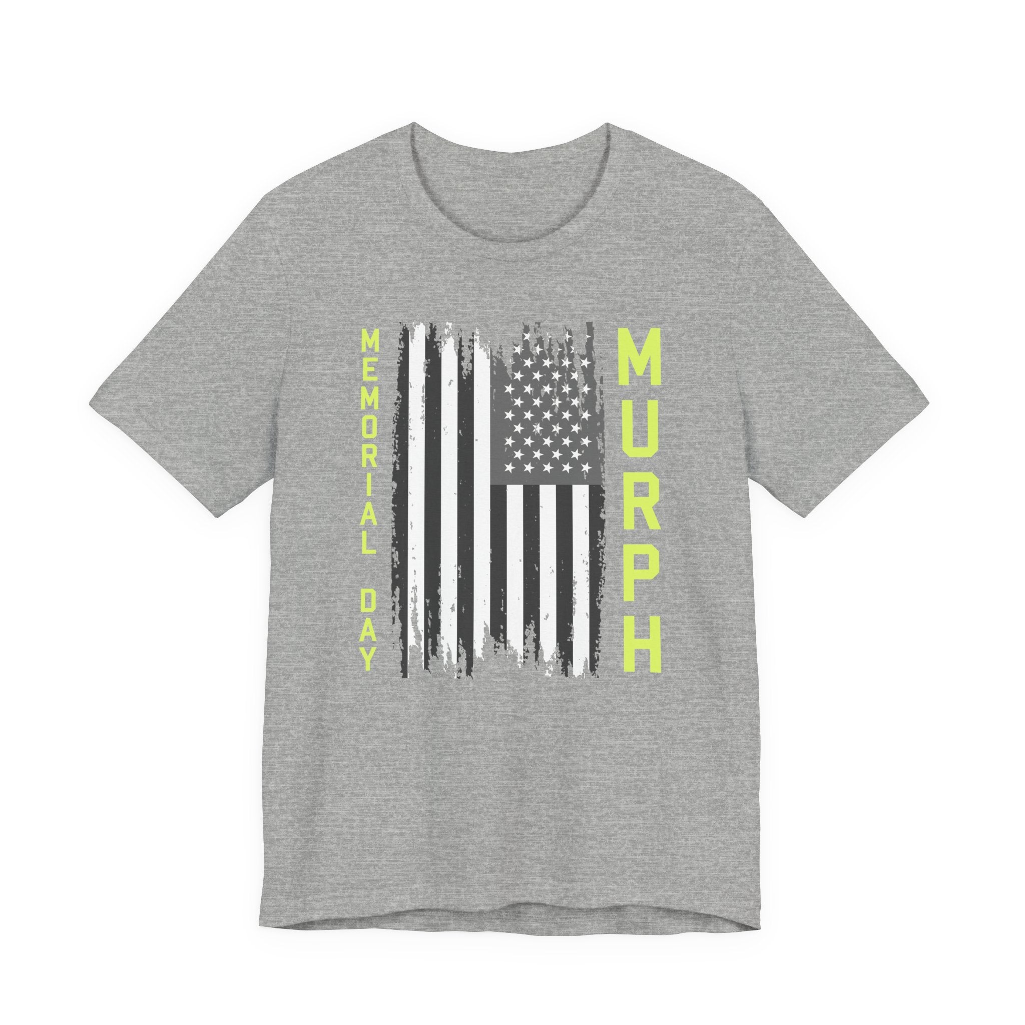 CFH Murph Rustic Flag Bella + Canvas Tee