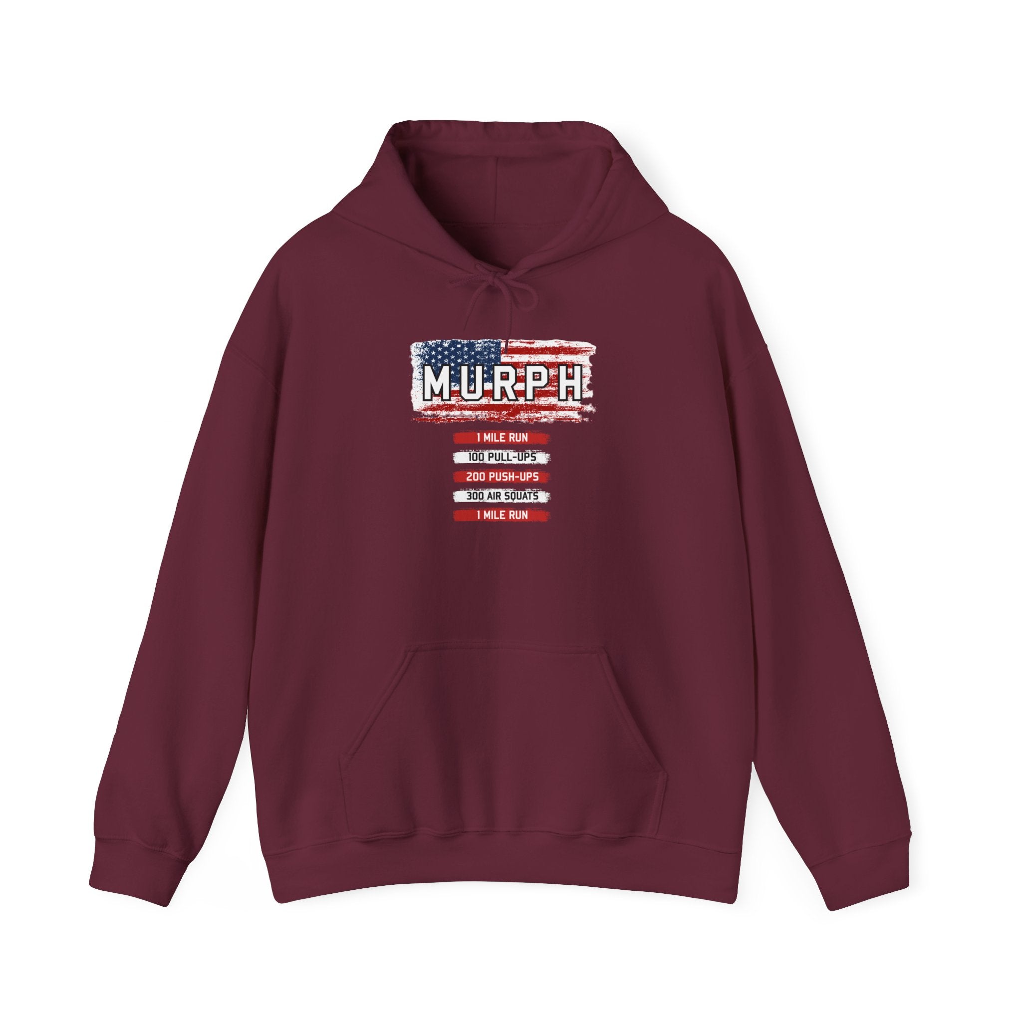 Murph Flag Unisex Heavy Blend Pull-Over Hoodie