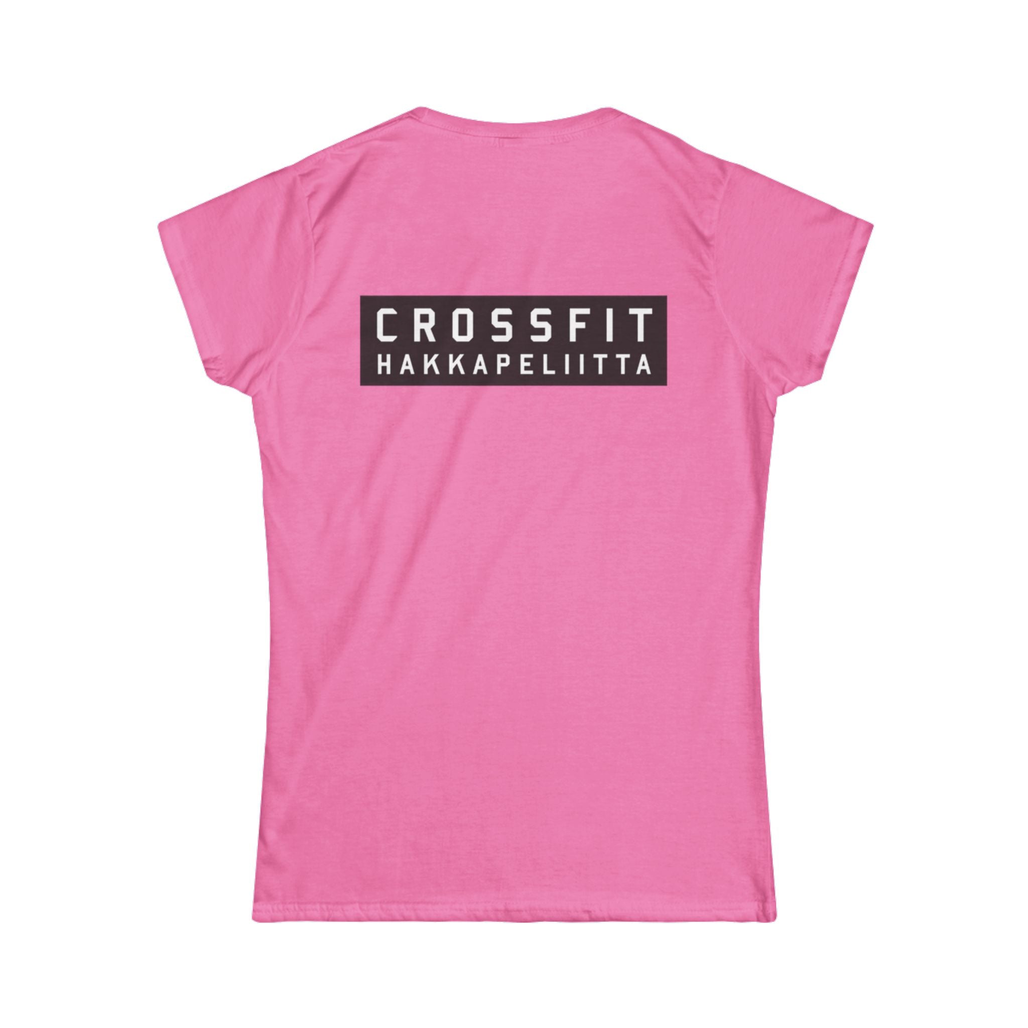 Classic Logo Women's Softstyle Tee (15 colors, 5 sizes)