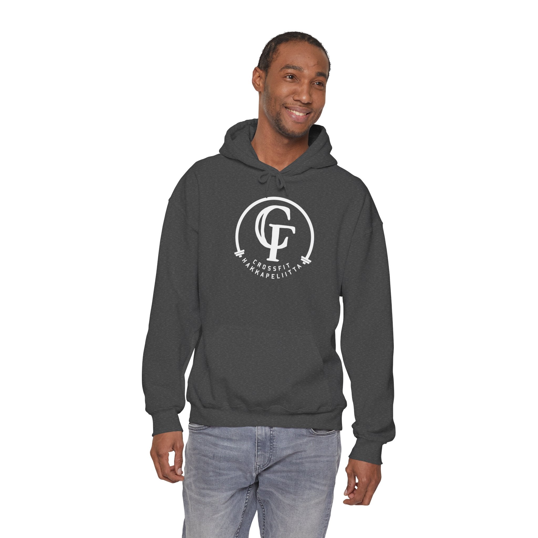Classic Logo Unisex Heavy Blend Pull-Over Hoodie (12 colors, 5 sizes)