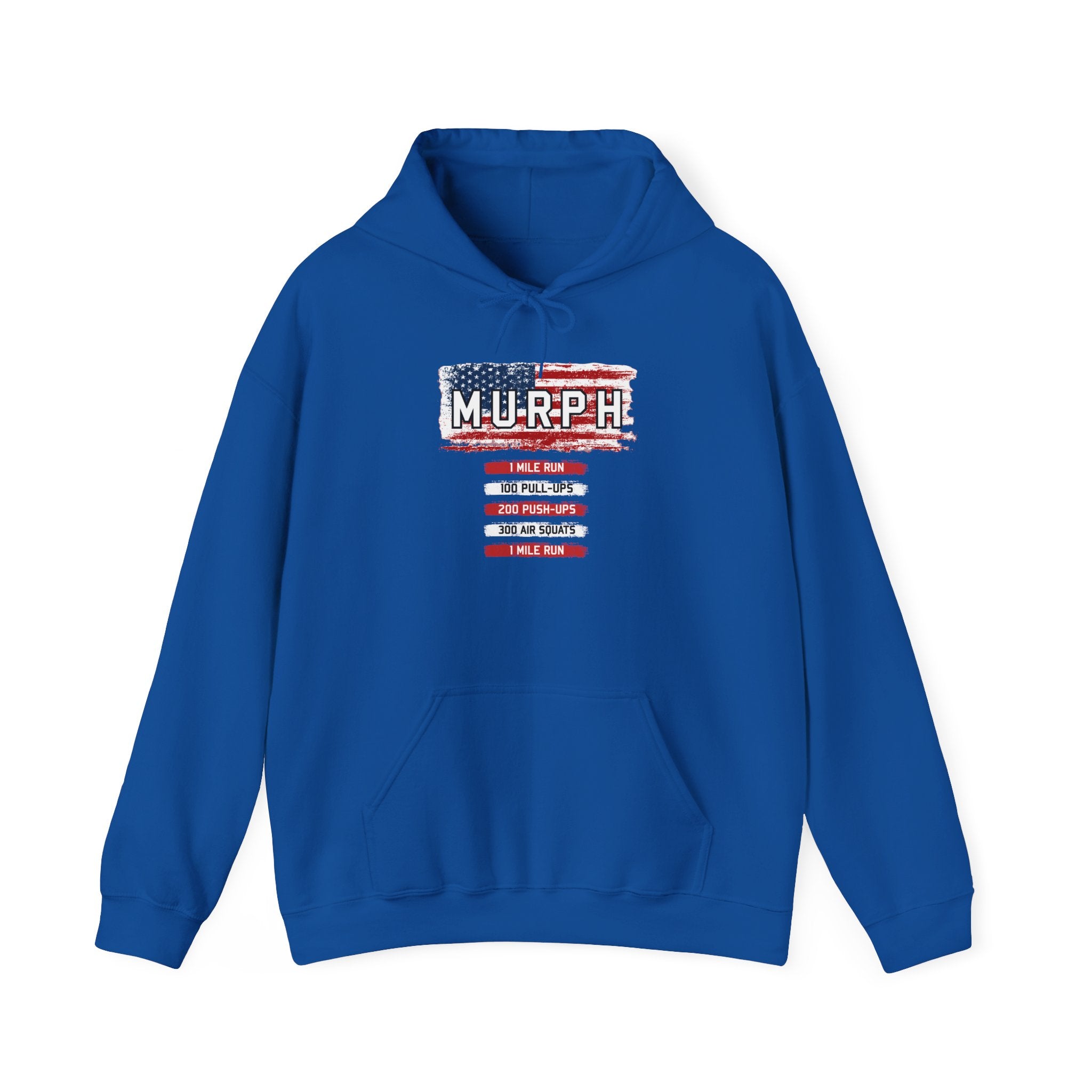 Murph Flag Unisex Heavy Blend Pull-Over Hoodie